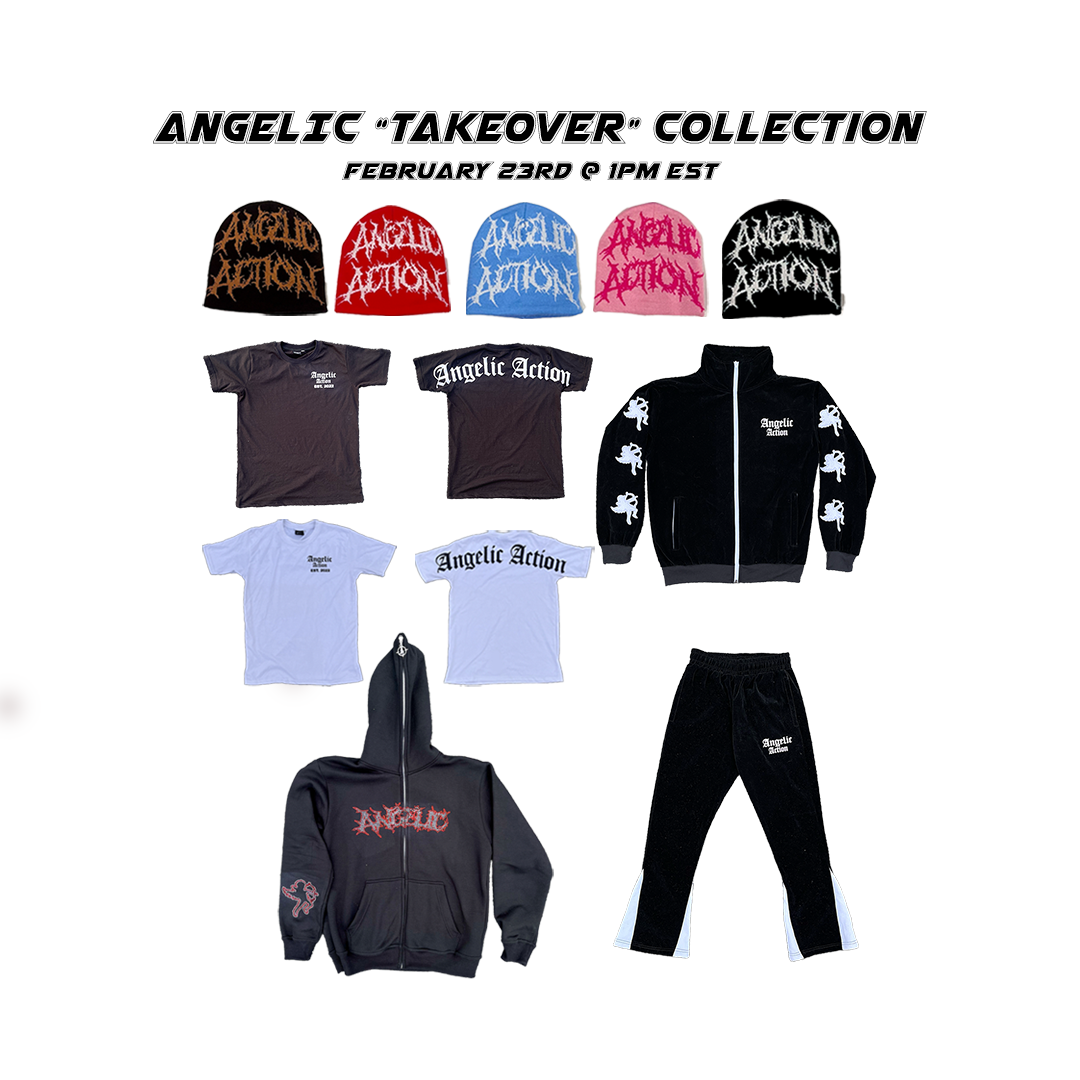 takeover collection - Angelic Action