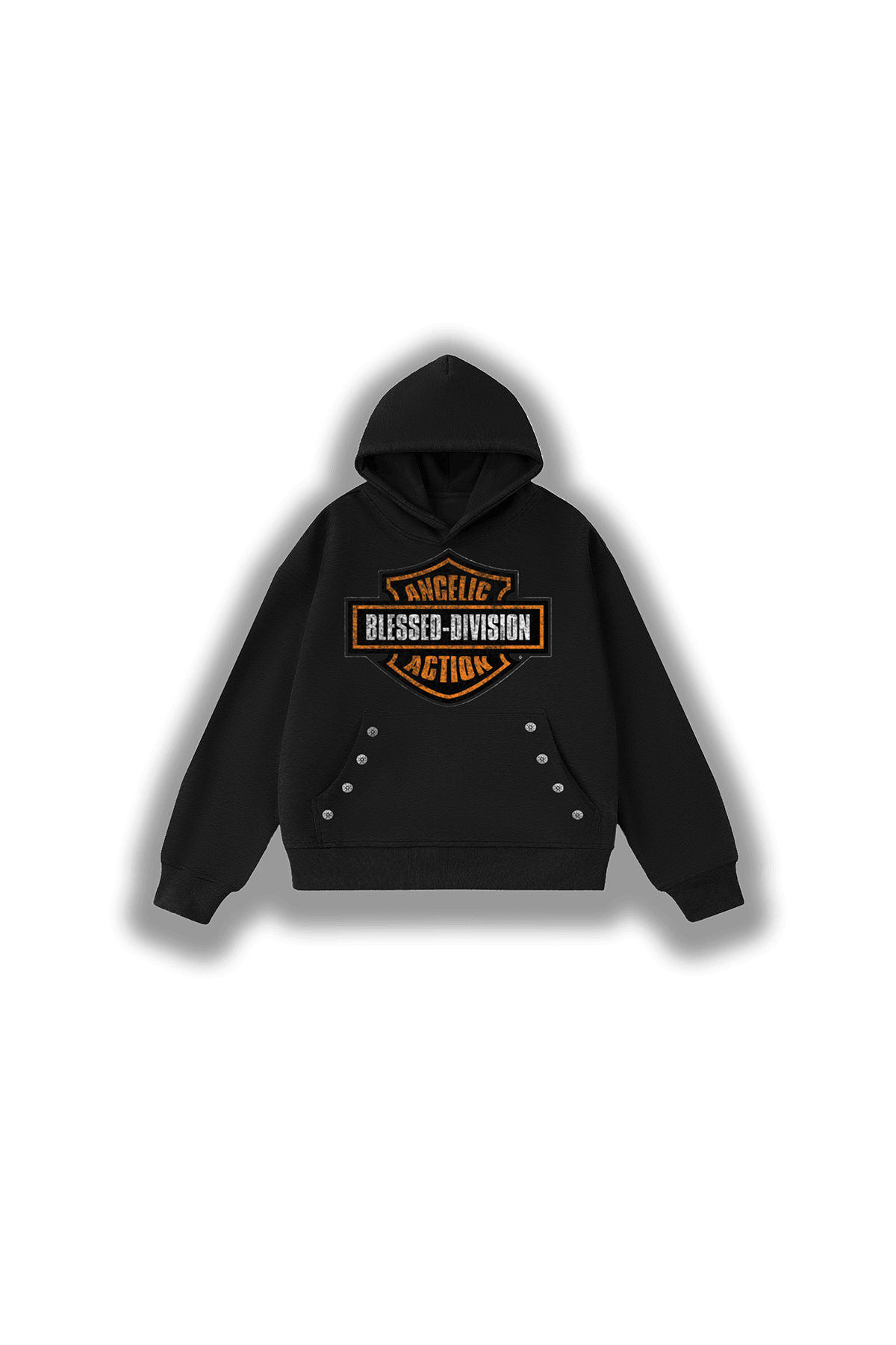 Blessed Division Hoodie - Angelic Action