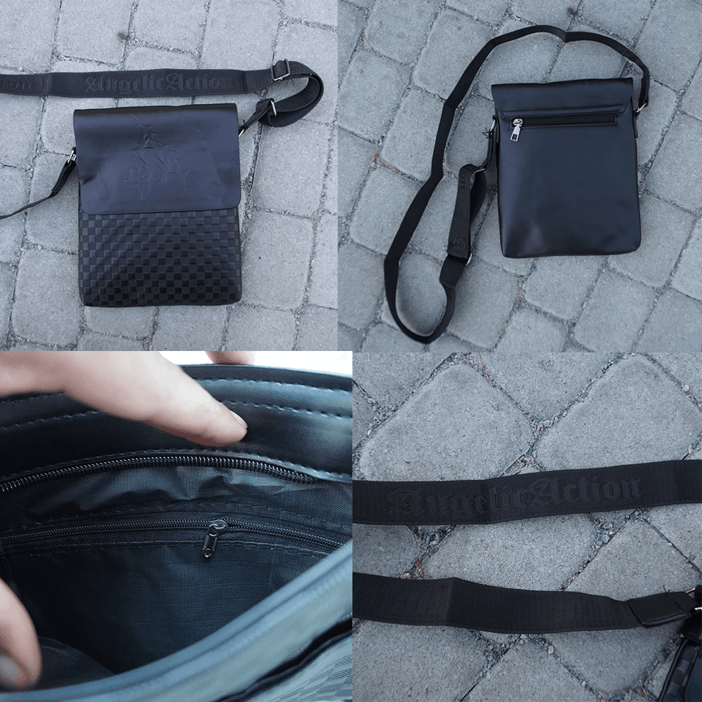 Angelic Action Messenger Bag - Angelic Action