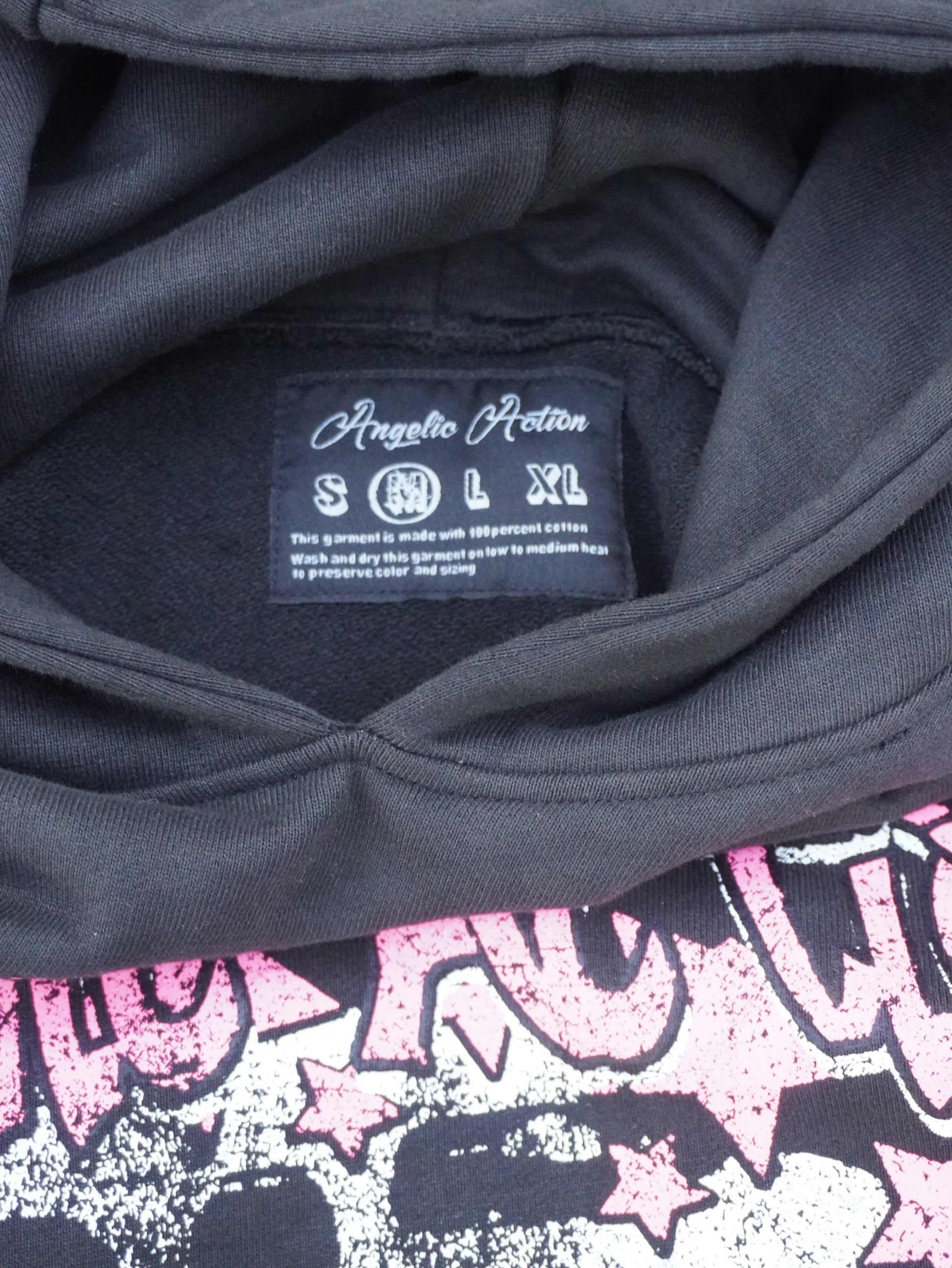 Fuchsia "ASE" Hoodie [PRE-ORDER] - Angelic Action