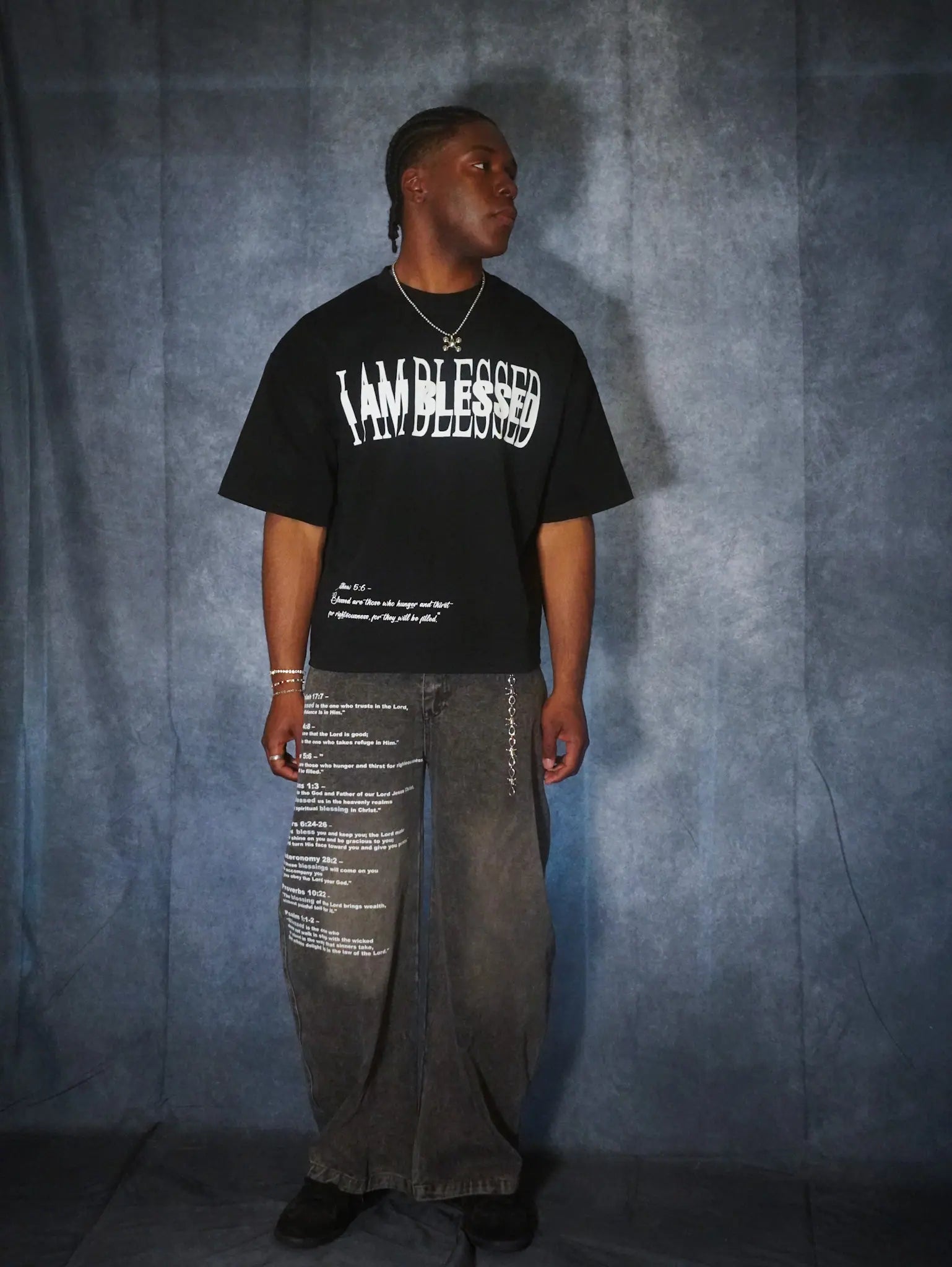 Double-Waisted Blessed Jeans