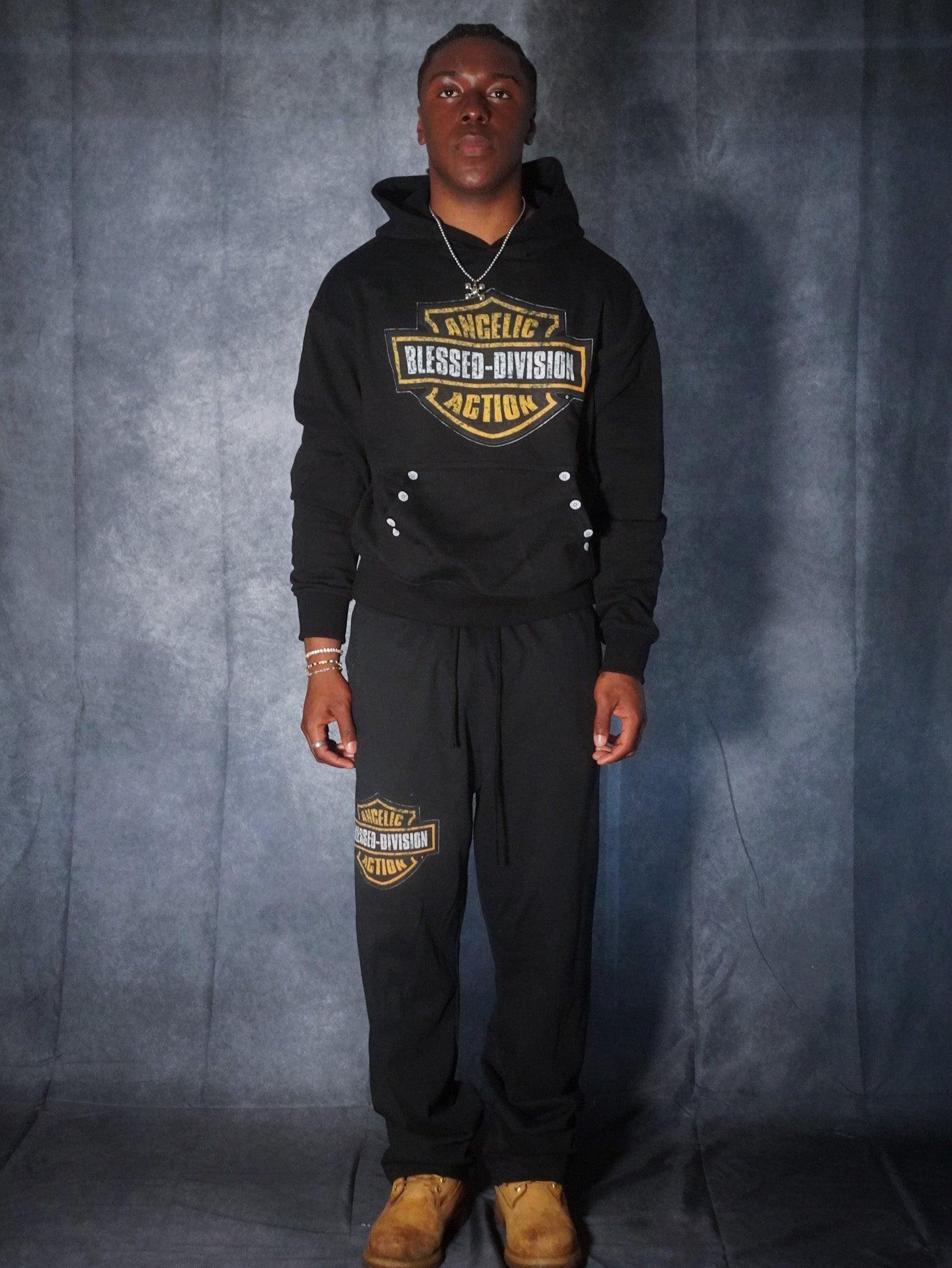 Blessed Division Sweatpants - Angelic Action