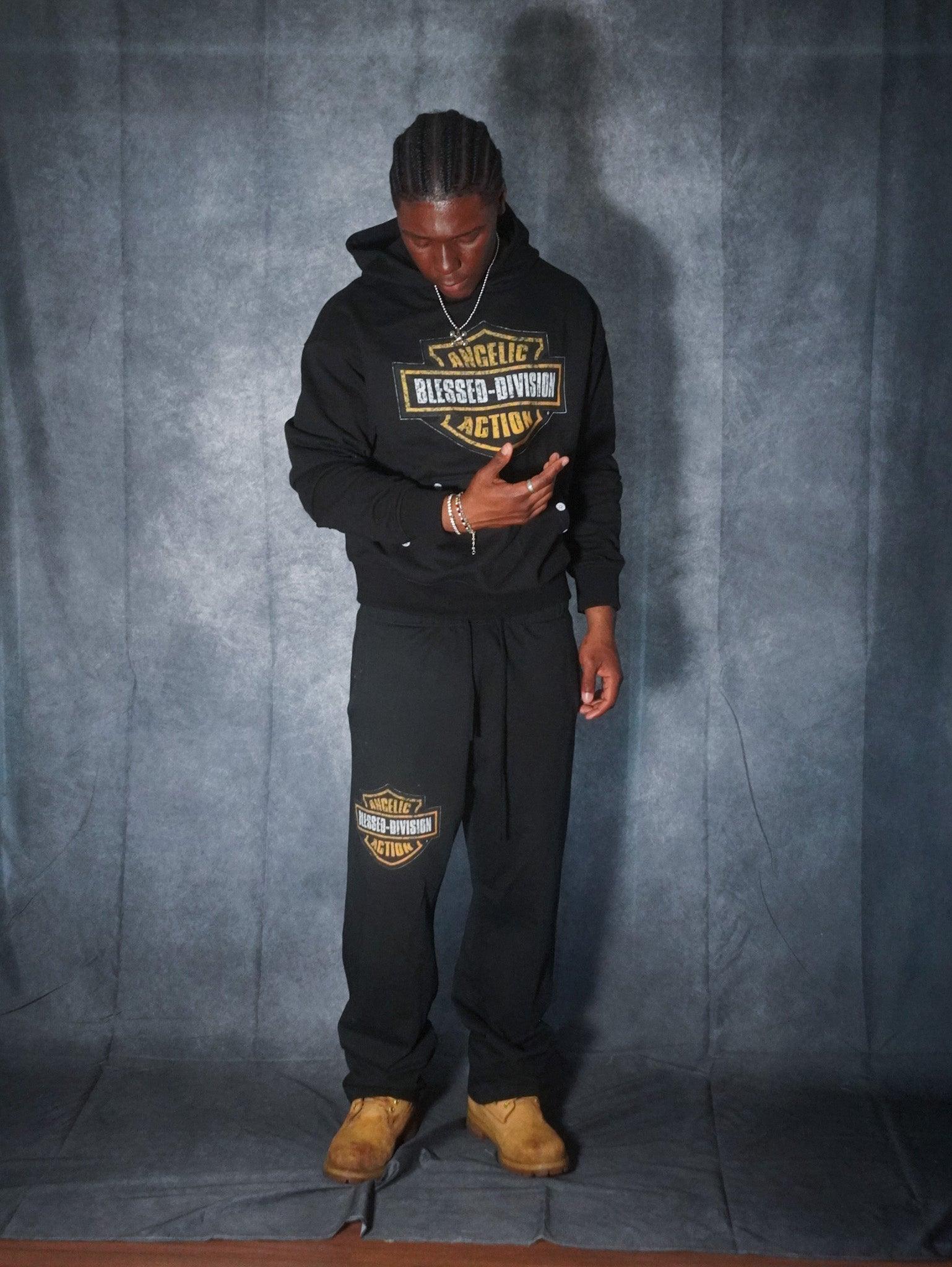 BLESSED DIVISION SWEATSUIT - Angelic Action