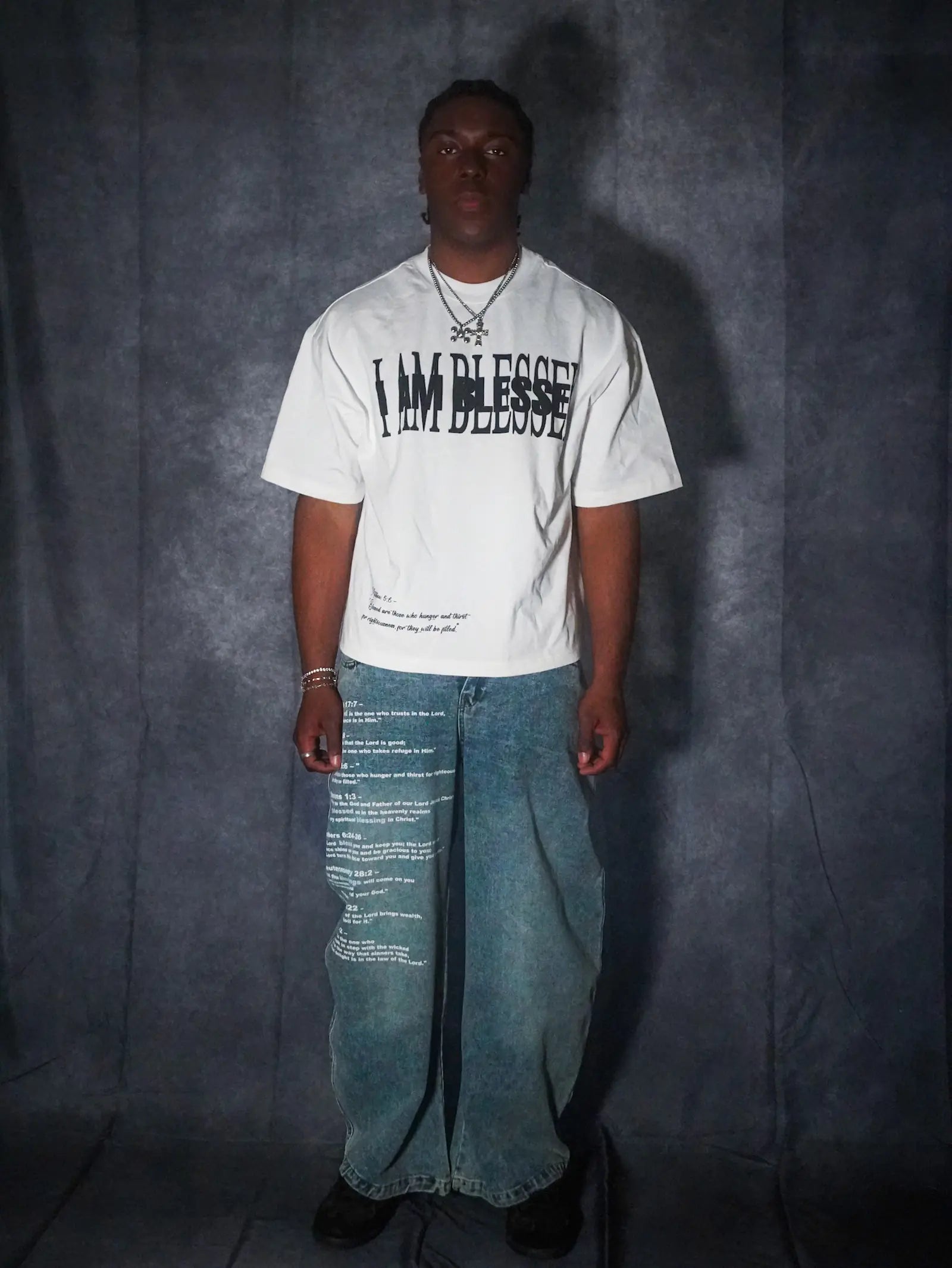 I AM BLESSED TEE