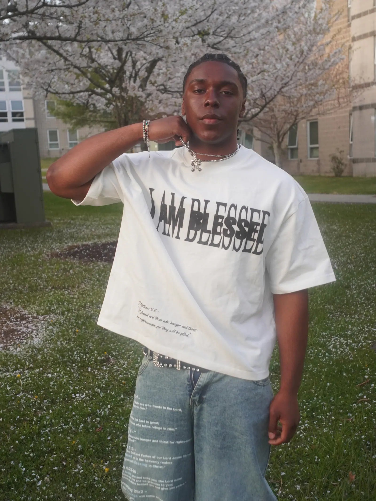 I AM BLESSED TEE