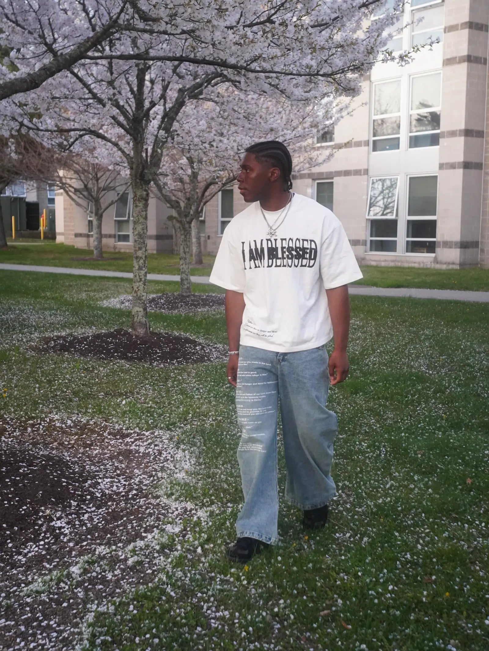 I AM BLESSED TEE
