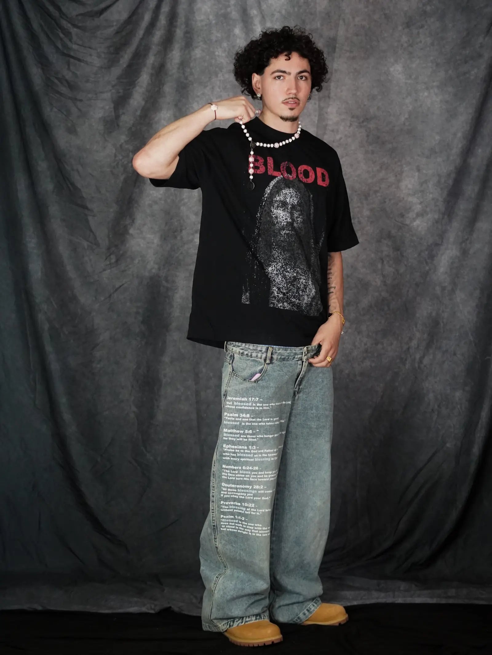 "BLOOD" Tee