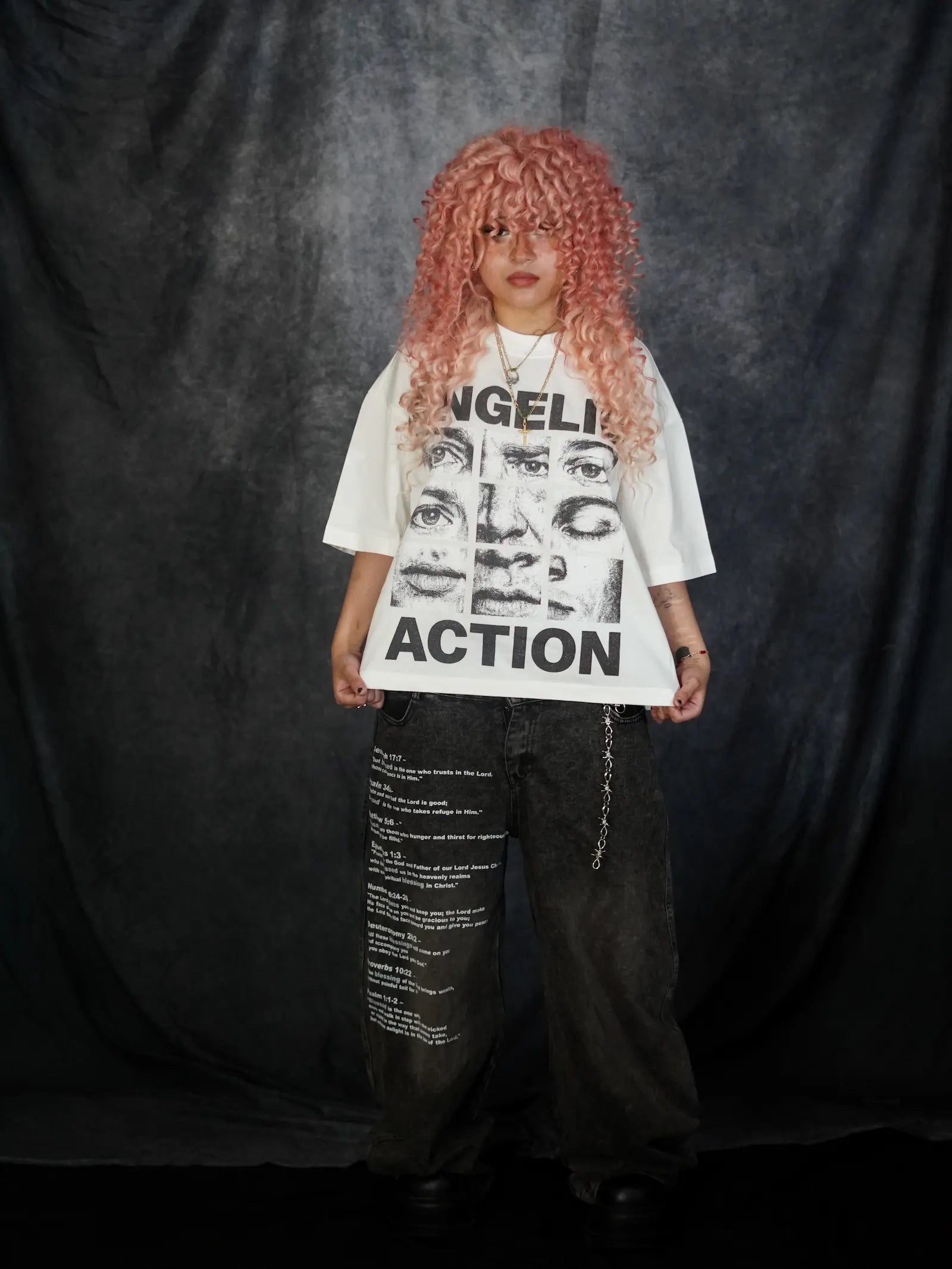 "DIVINE MOSIAC" Tee