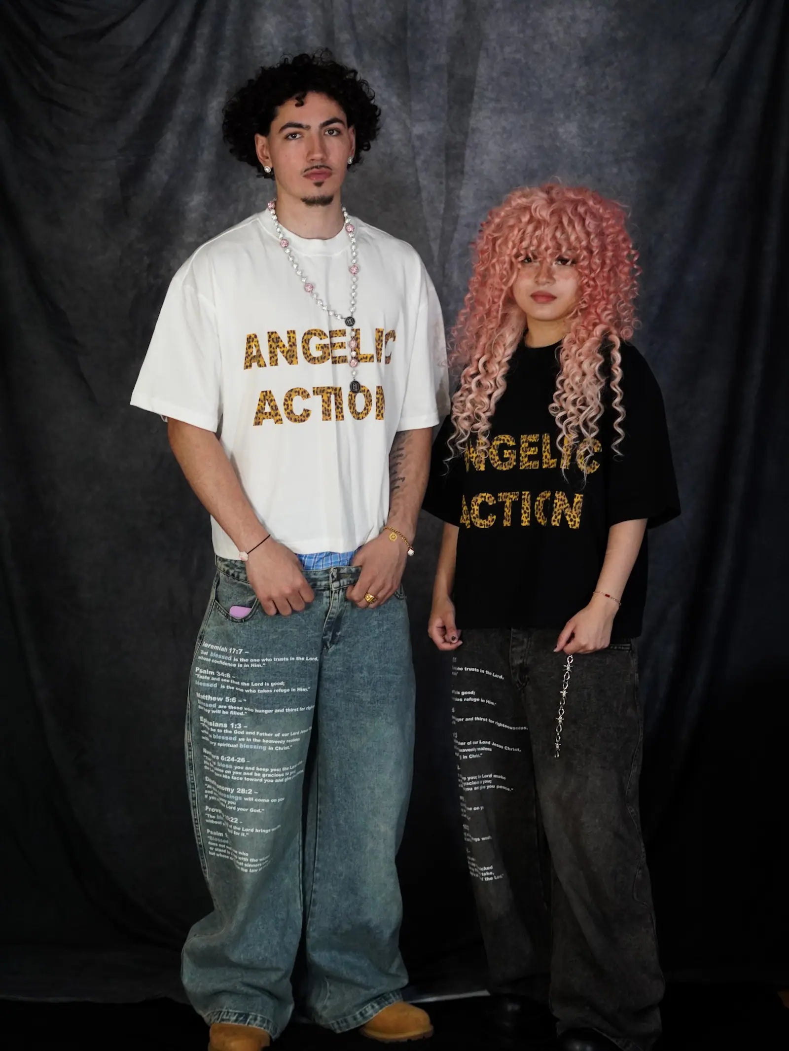 "JUNGLE SAINT" Tees