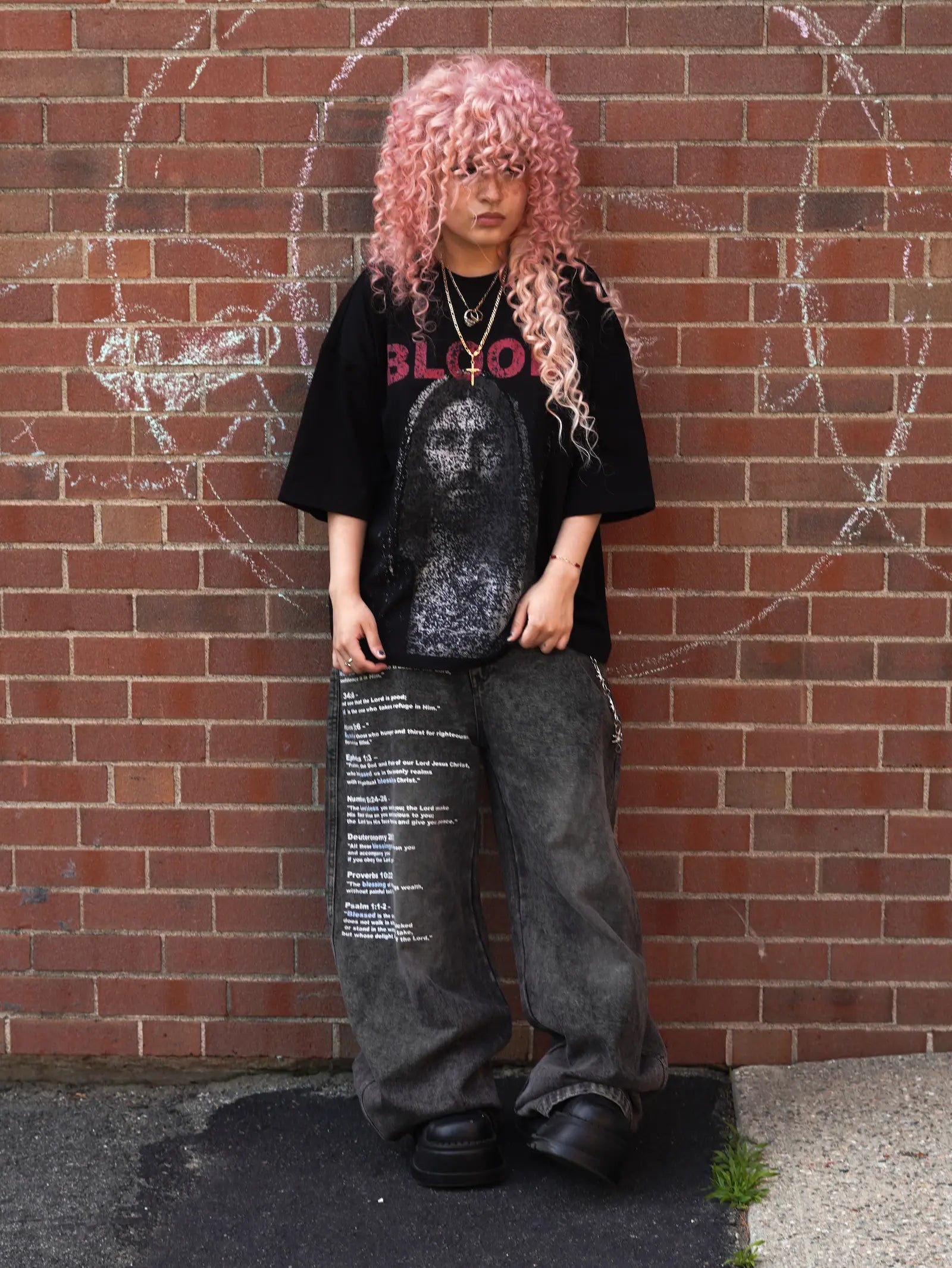 "BLOOD" Tee