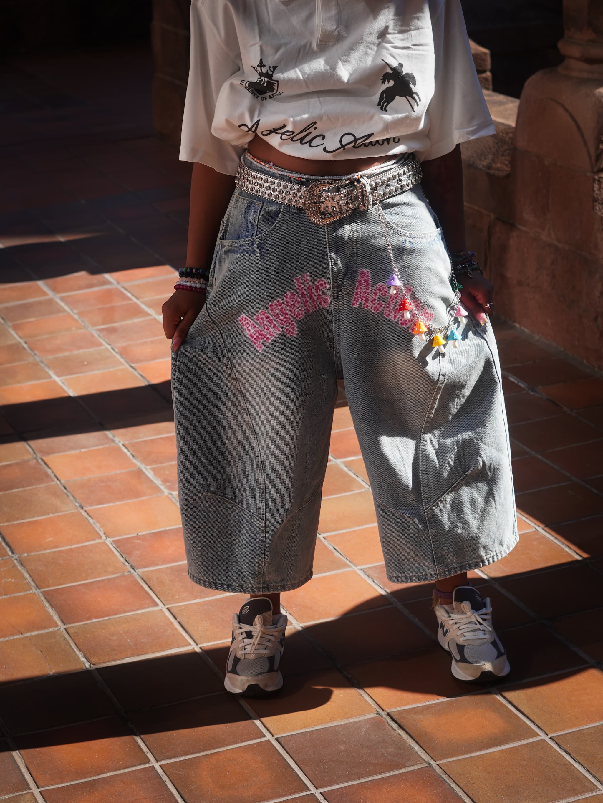 100k blessings Jorts