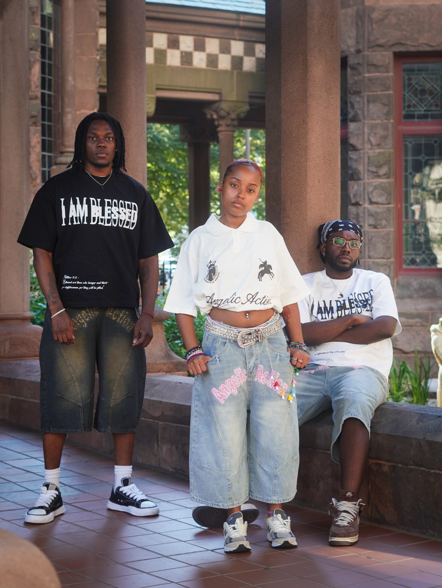 100k blessings Jorts