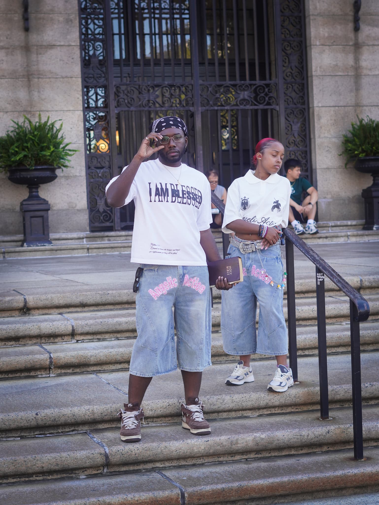 100k blessings Jorts