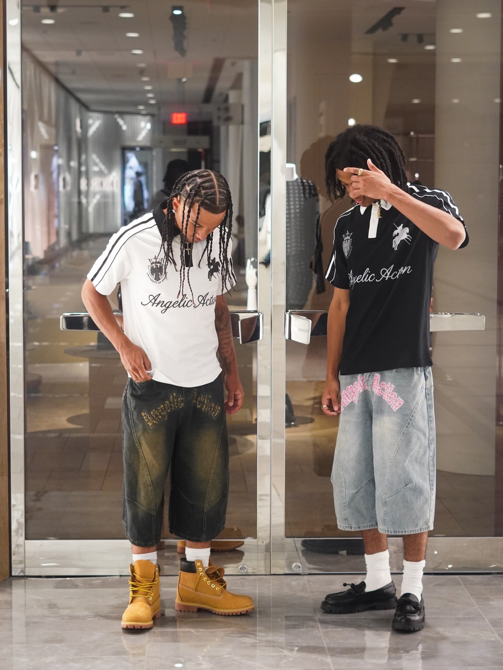 New Money Polo (White)