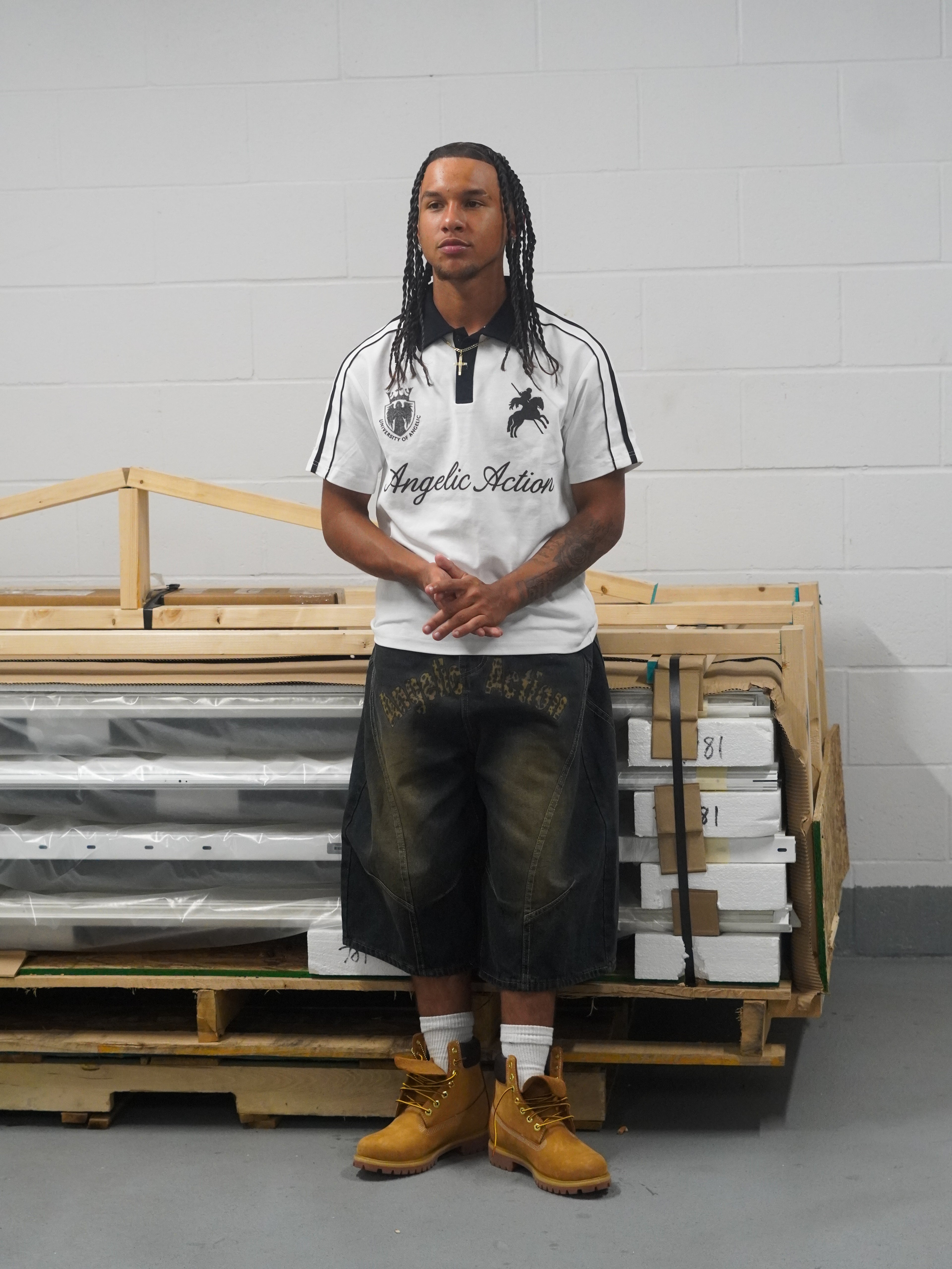 New Money Polo (Black)