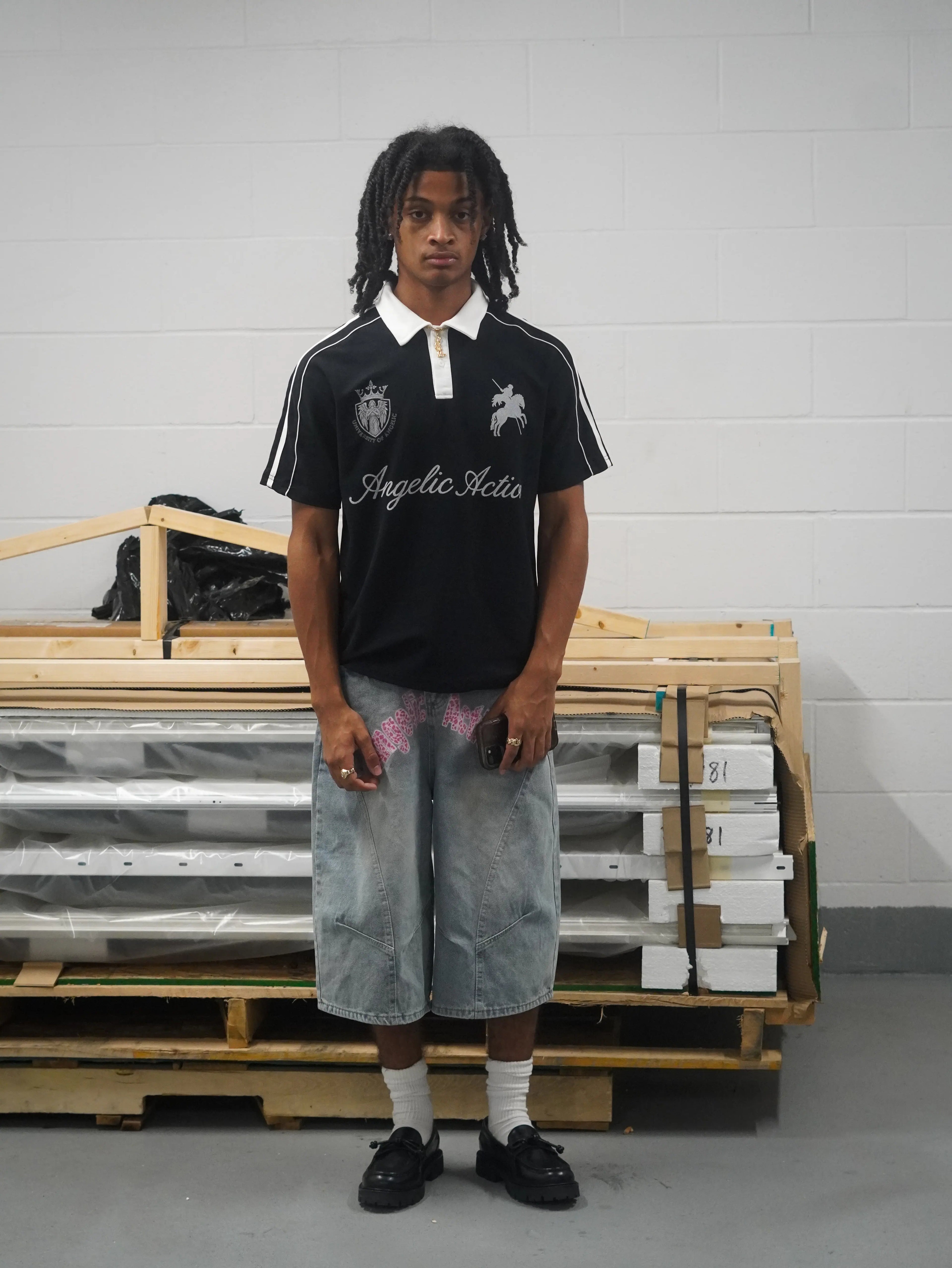 New Money Polo (Black)