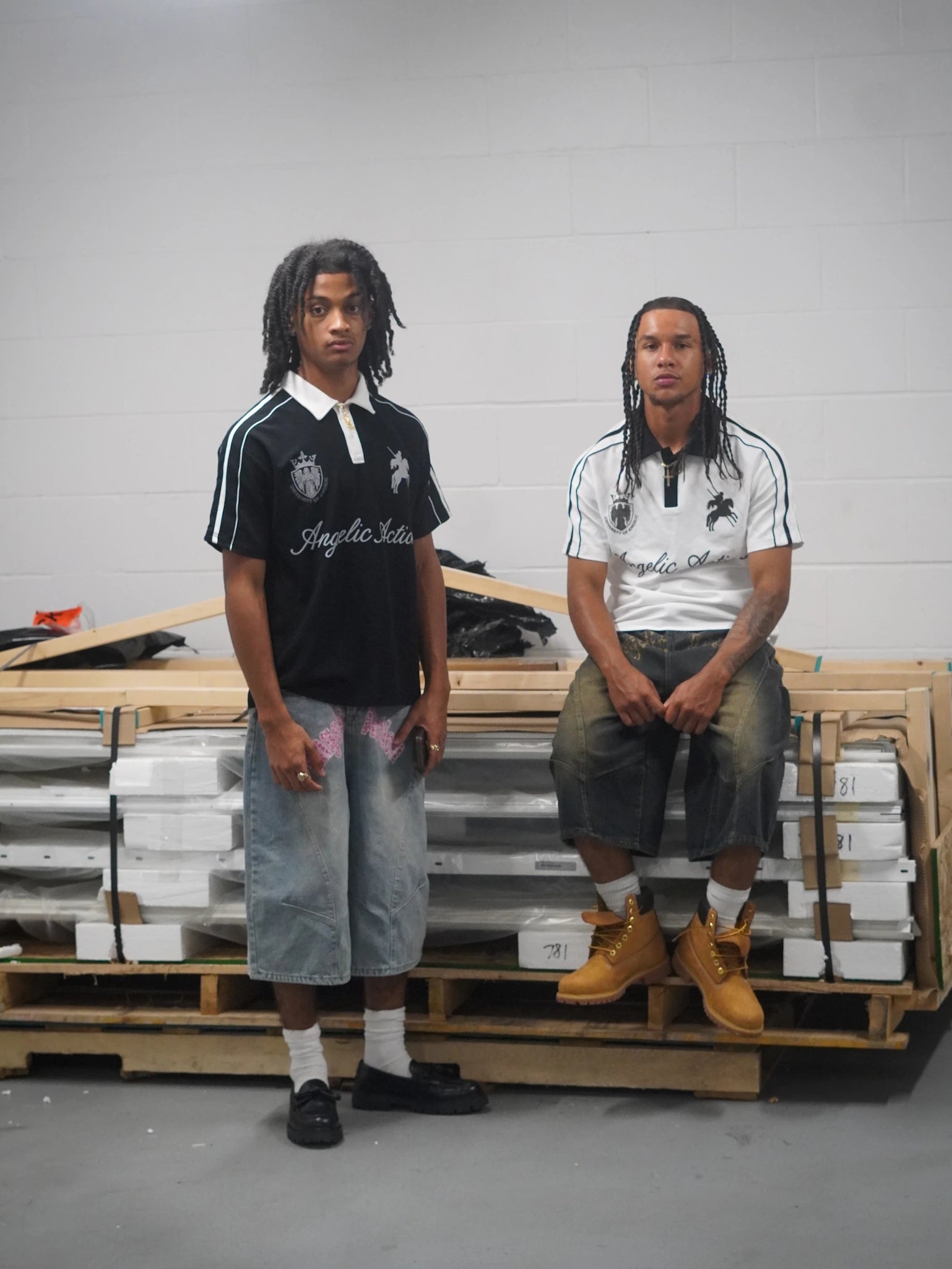 New Money Polo (Black)