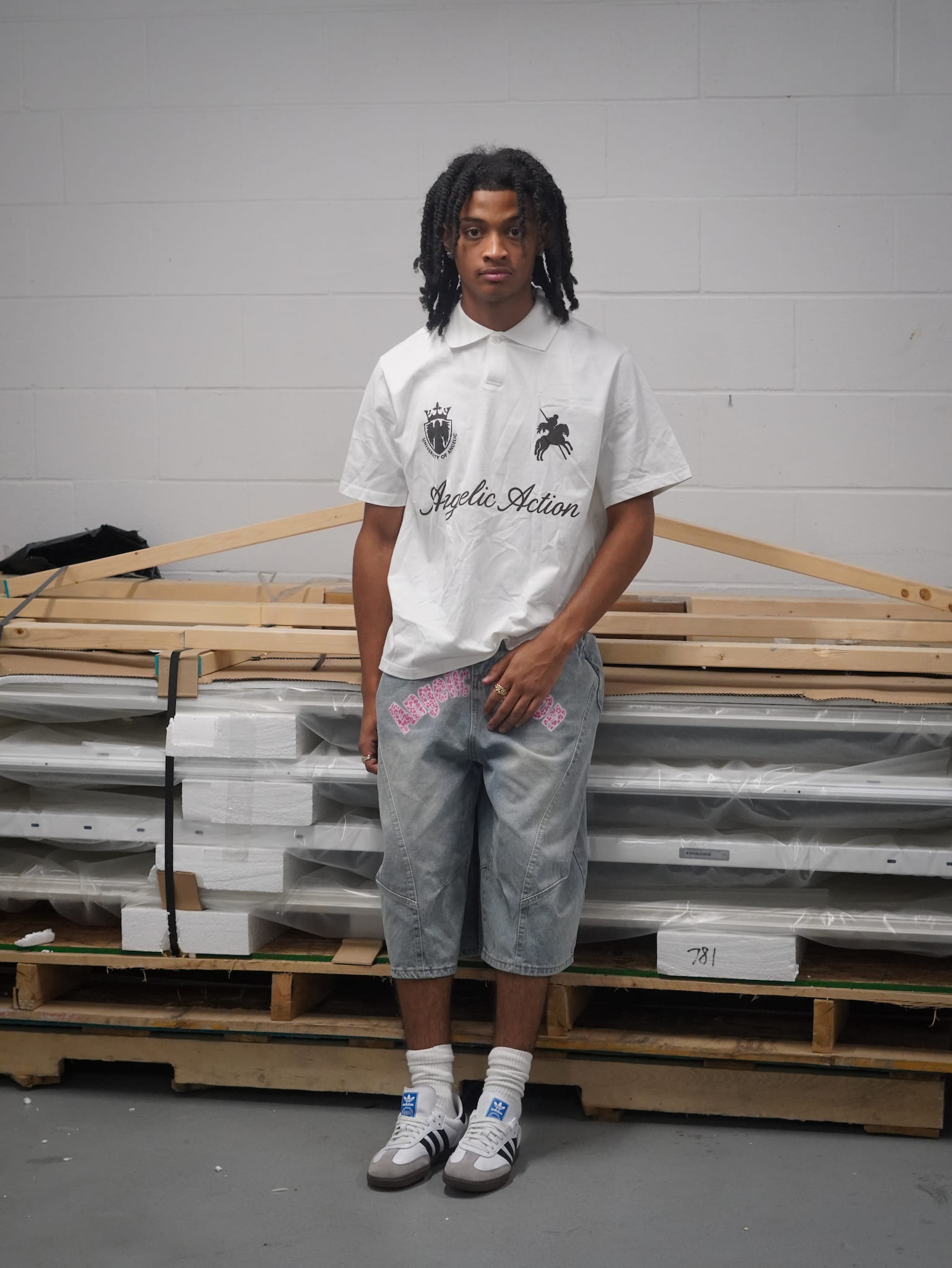 Bakarat Polo (Black)