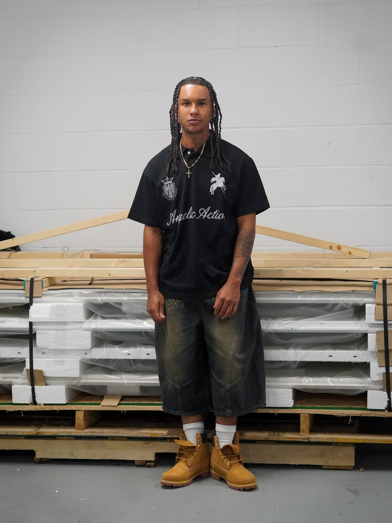 Bakarat polo (White)