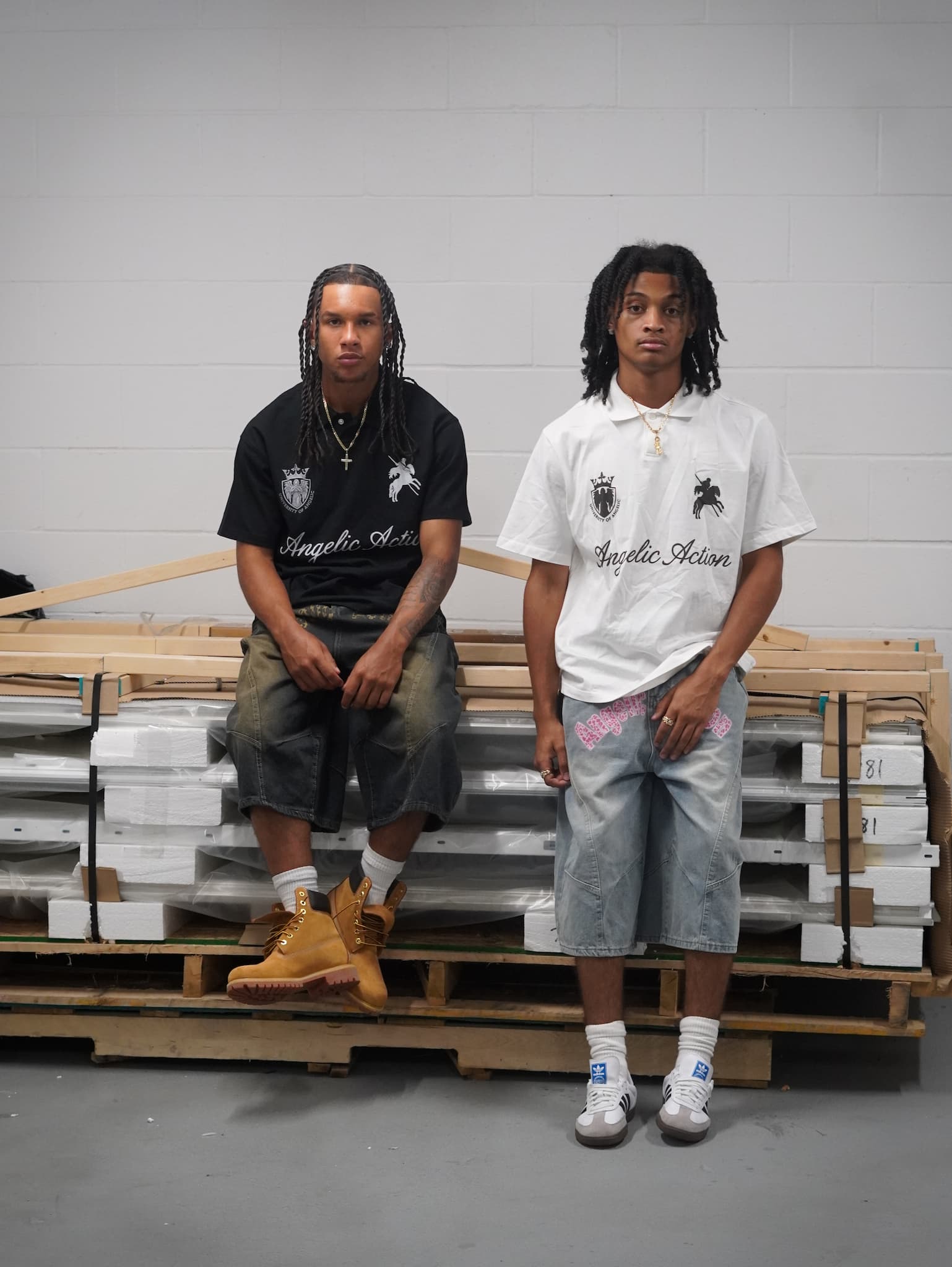 Bakarat polo (White)