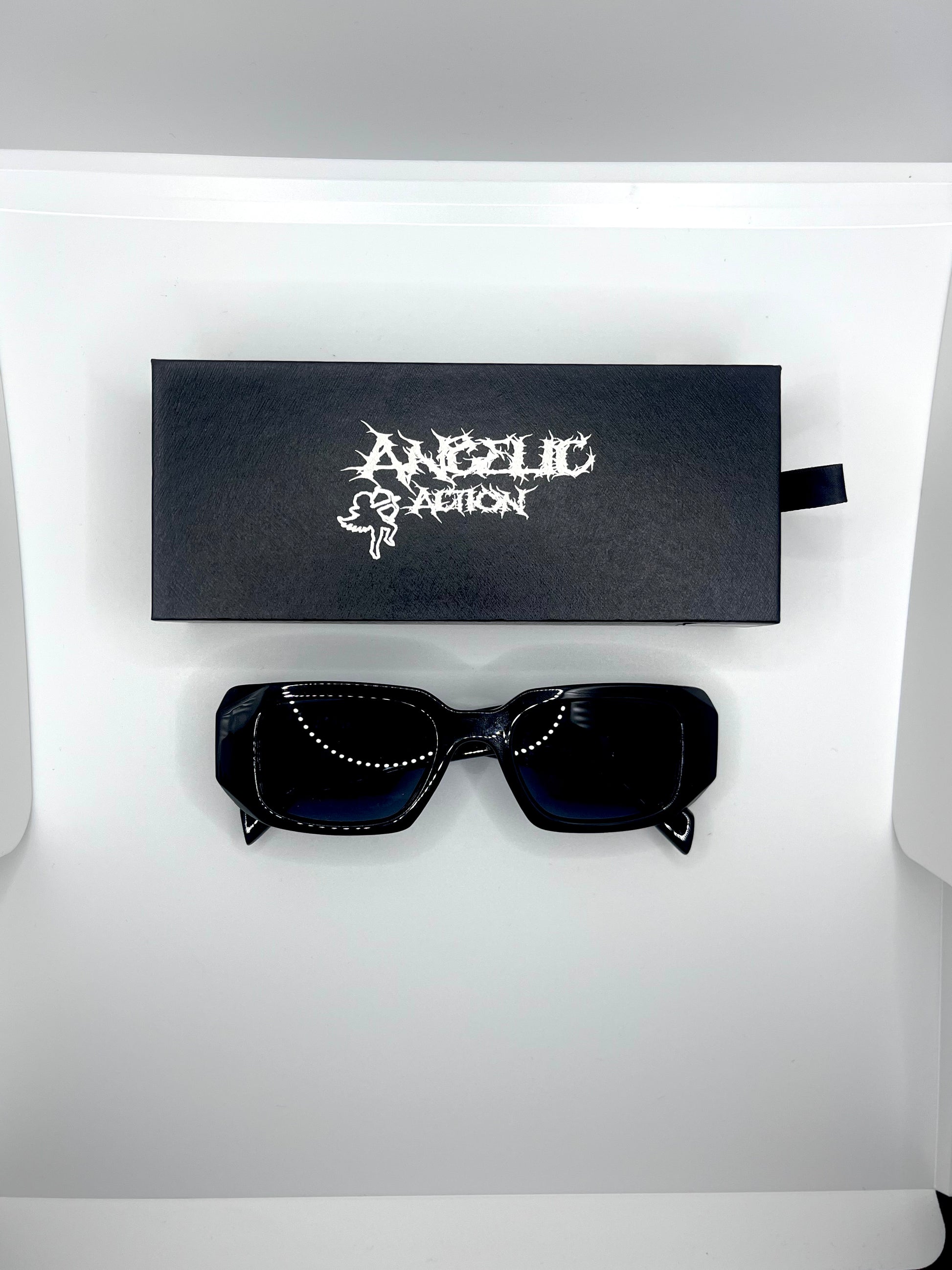 Angelic "Mavros" Sunglasses - Angelic Action