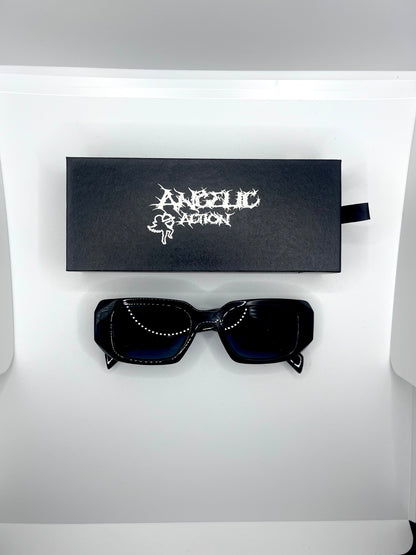 Angelic "Mavros" Sunglasses - Angelic Action