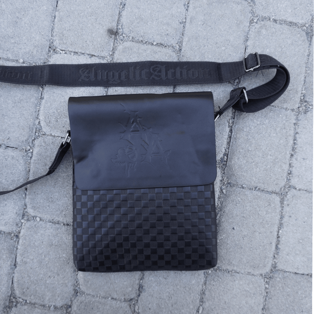 Angelic Action Messenger Bag - Angelic Action