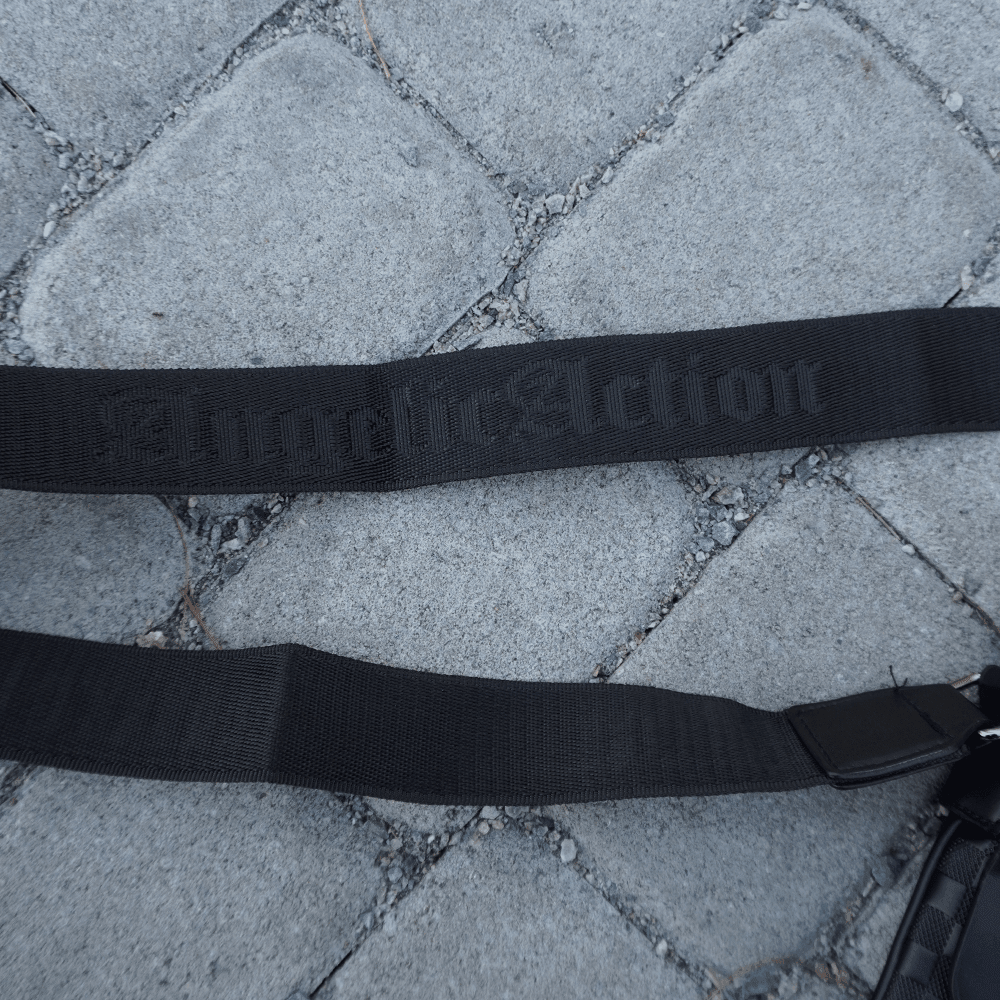 Angelic Action Messenger Bag - Angelic Action