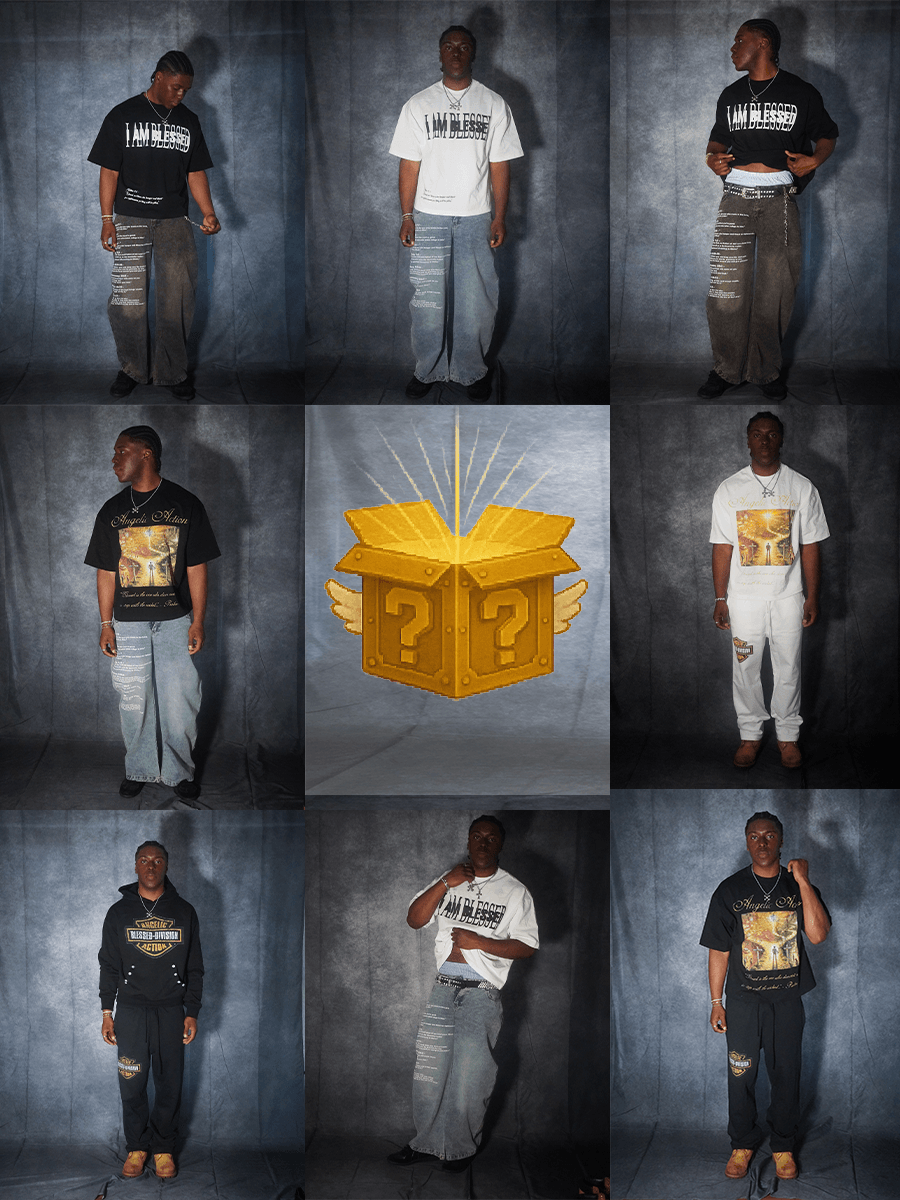 Blessed Mystery box - Angelic Action