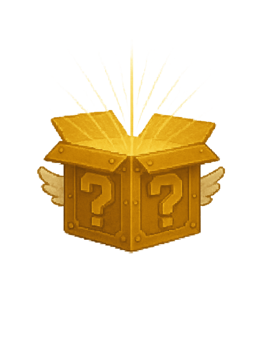 Blessed Mystery box - Angelic Action