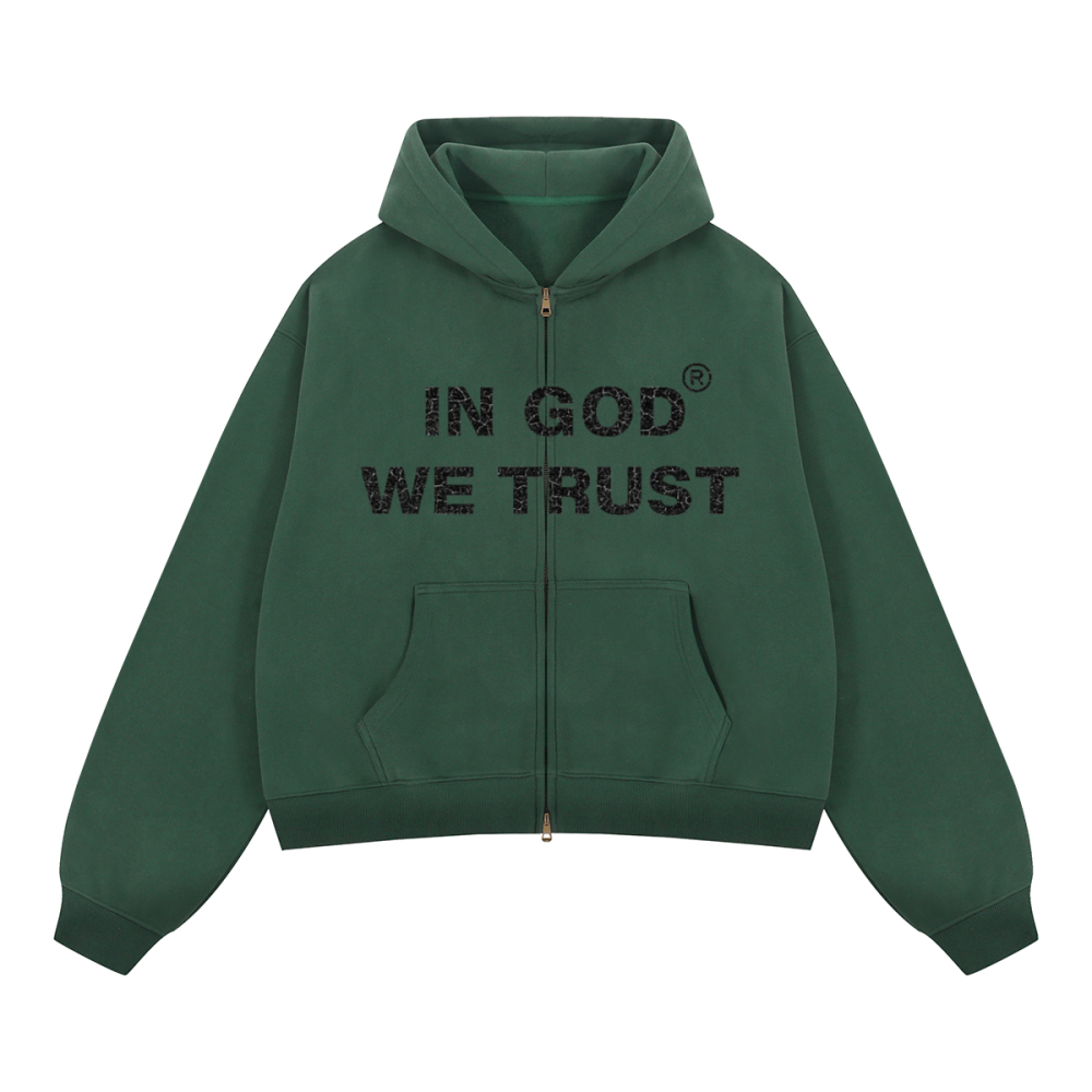 IN GOD WE TRUST V2 HOODIE (380 GSM)