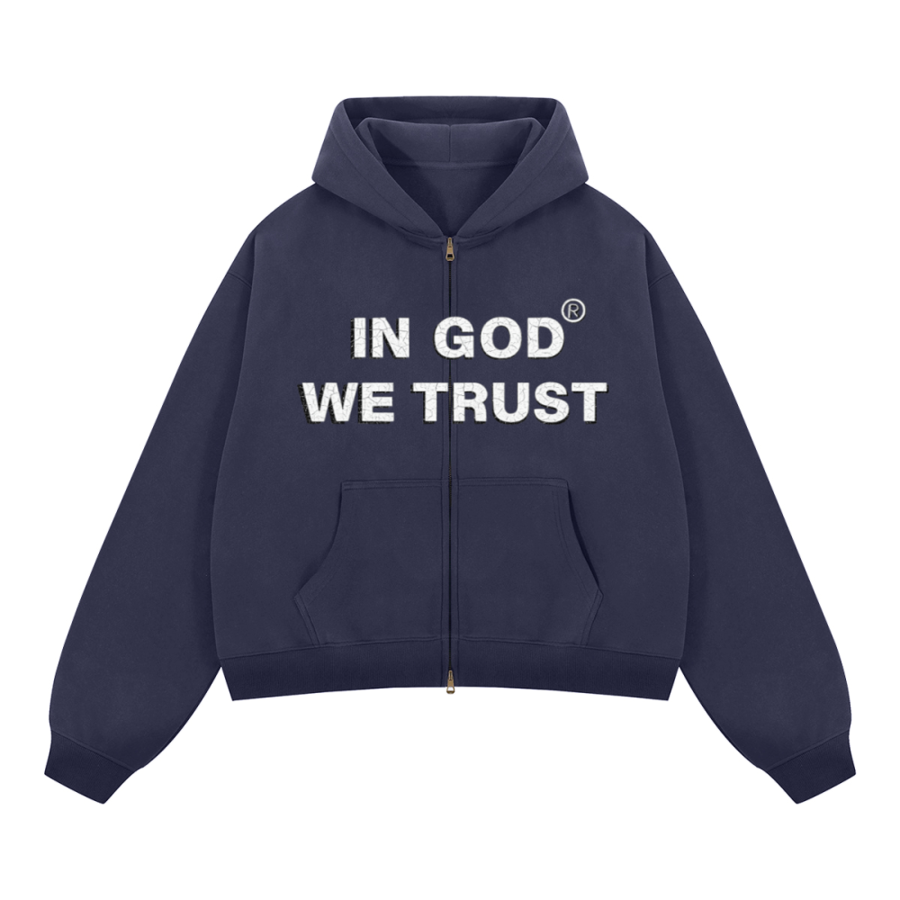 IN GOD WE TRUST V2 HOODIE (380 GSM)