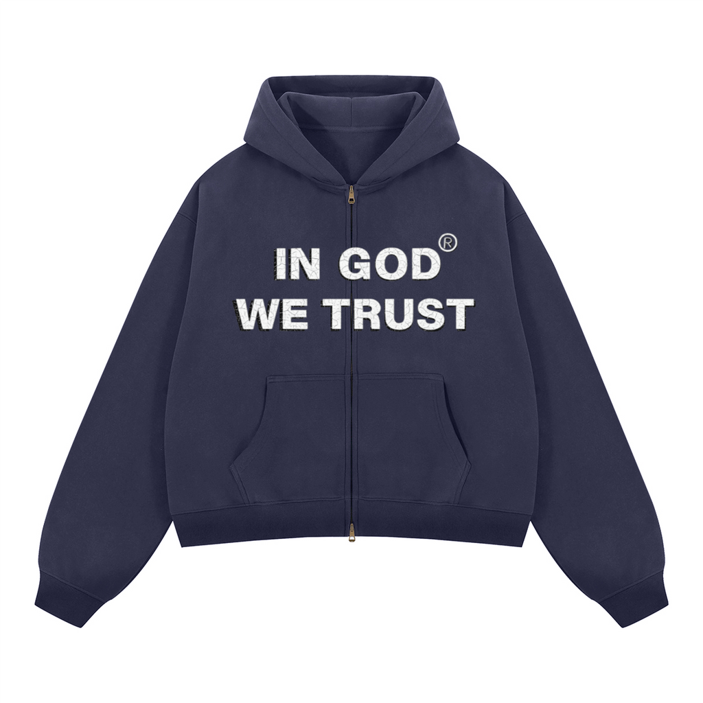 IN GOD WE TRUST V2 HOODIE (380 GSM)