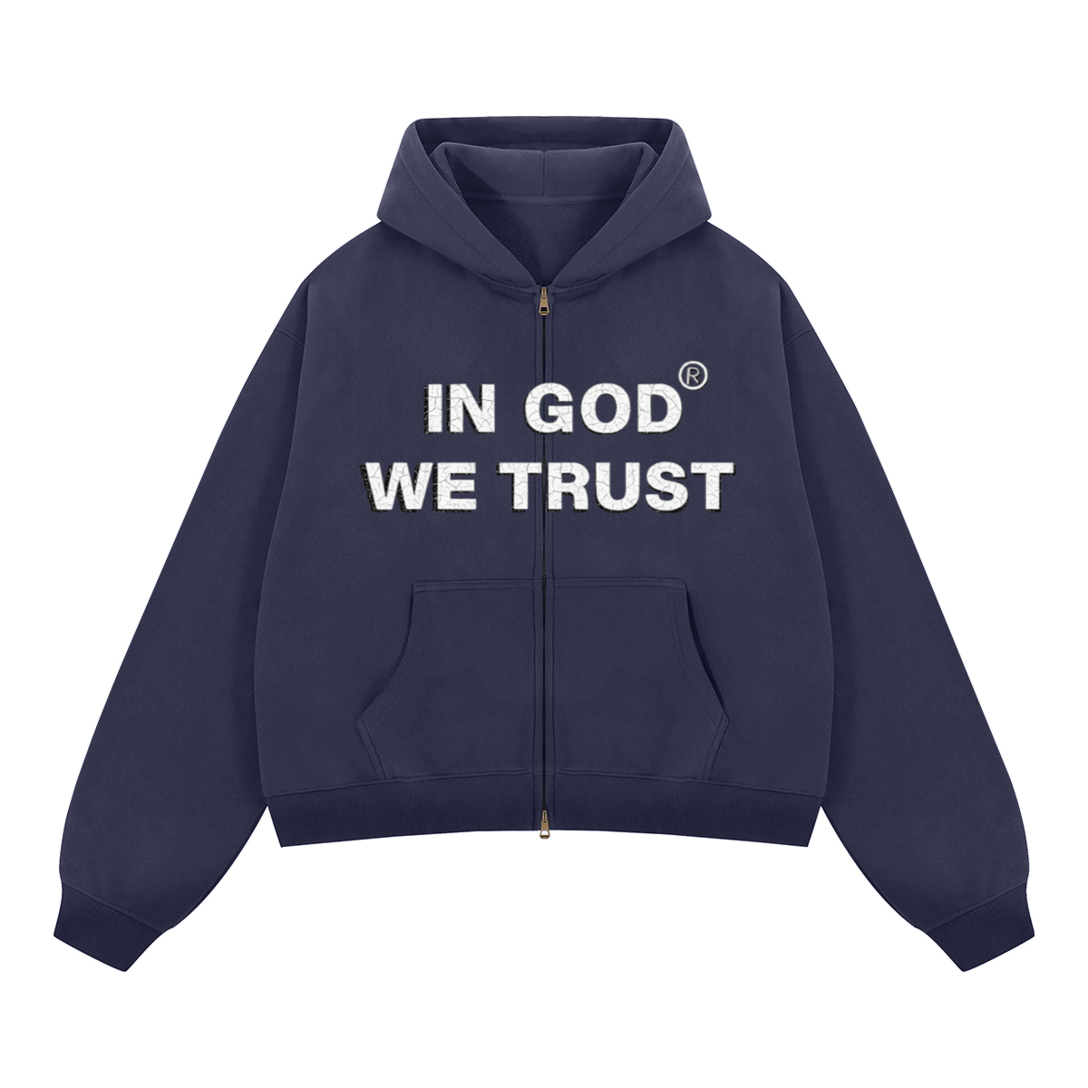 IN GOD WE TRUST V2 HOODIE (380 GSM)