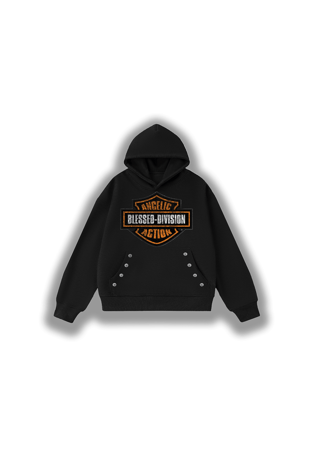 Blessed Division Hoodie - Angelic Action