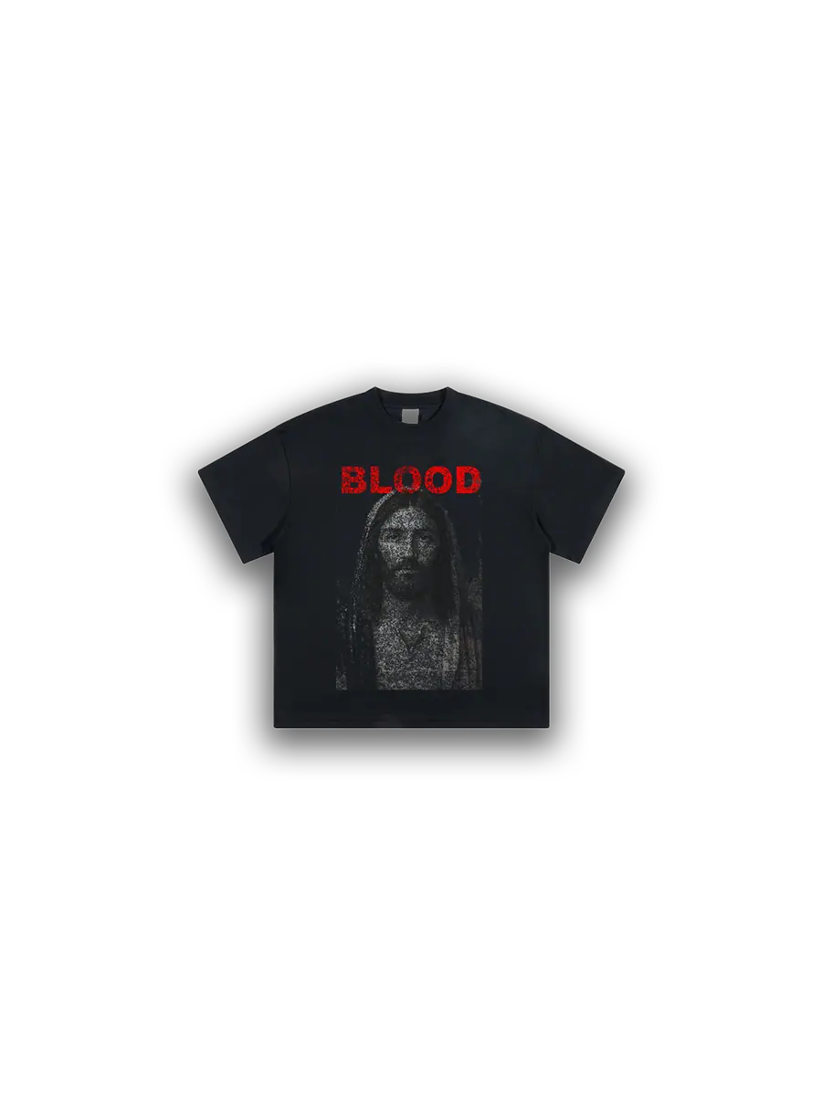 "BLOOD" Tee