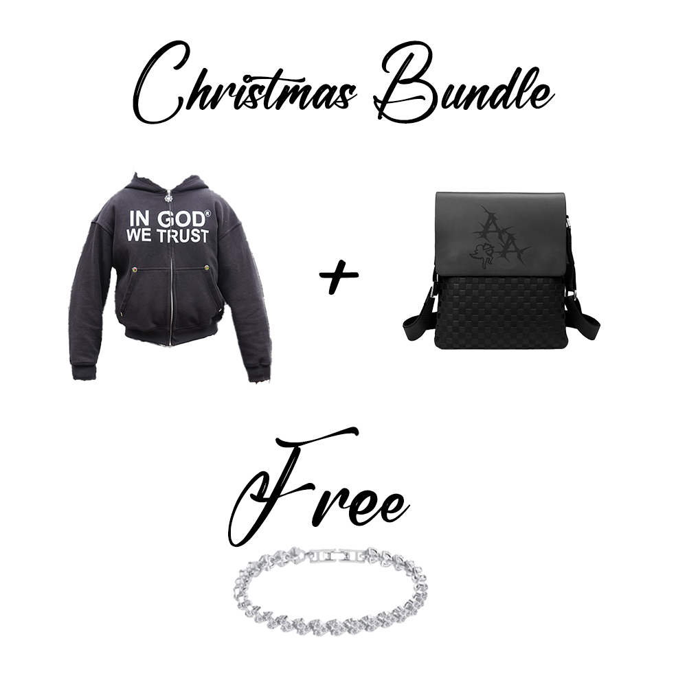 2024 CHRISTMAS BUNDLE (BLACK IGWT HOODIE)