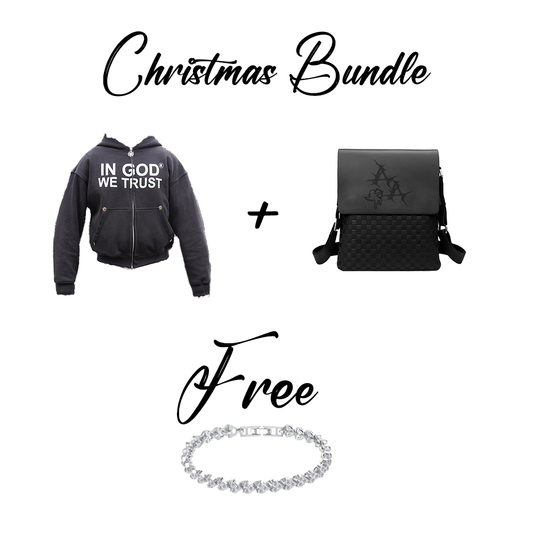 2024 CHRISTMAS BUNDLE (BLACK IGWT HOODIE)