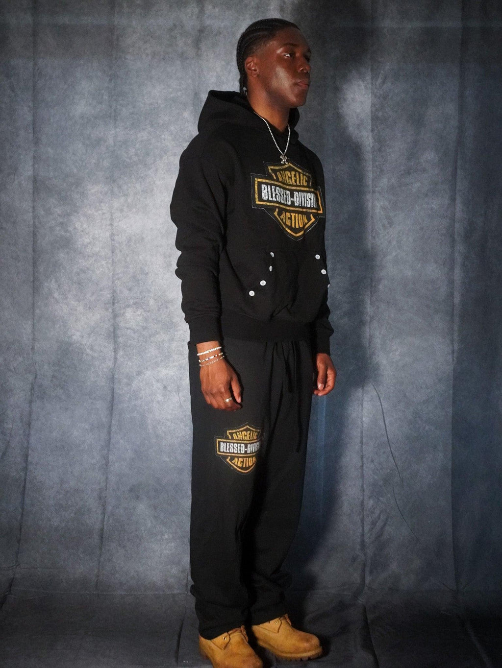 Blessed Division Hoodie - Angelic Action