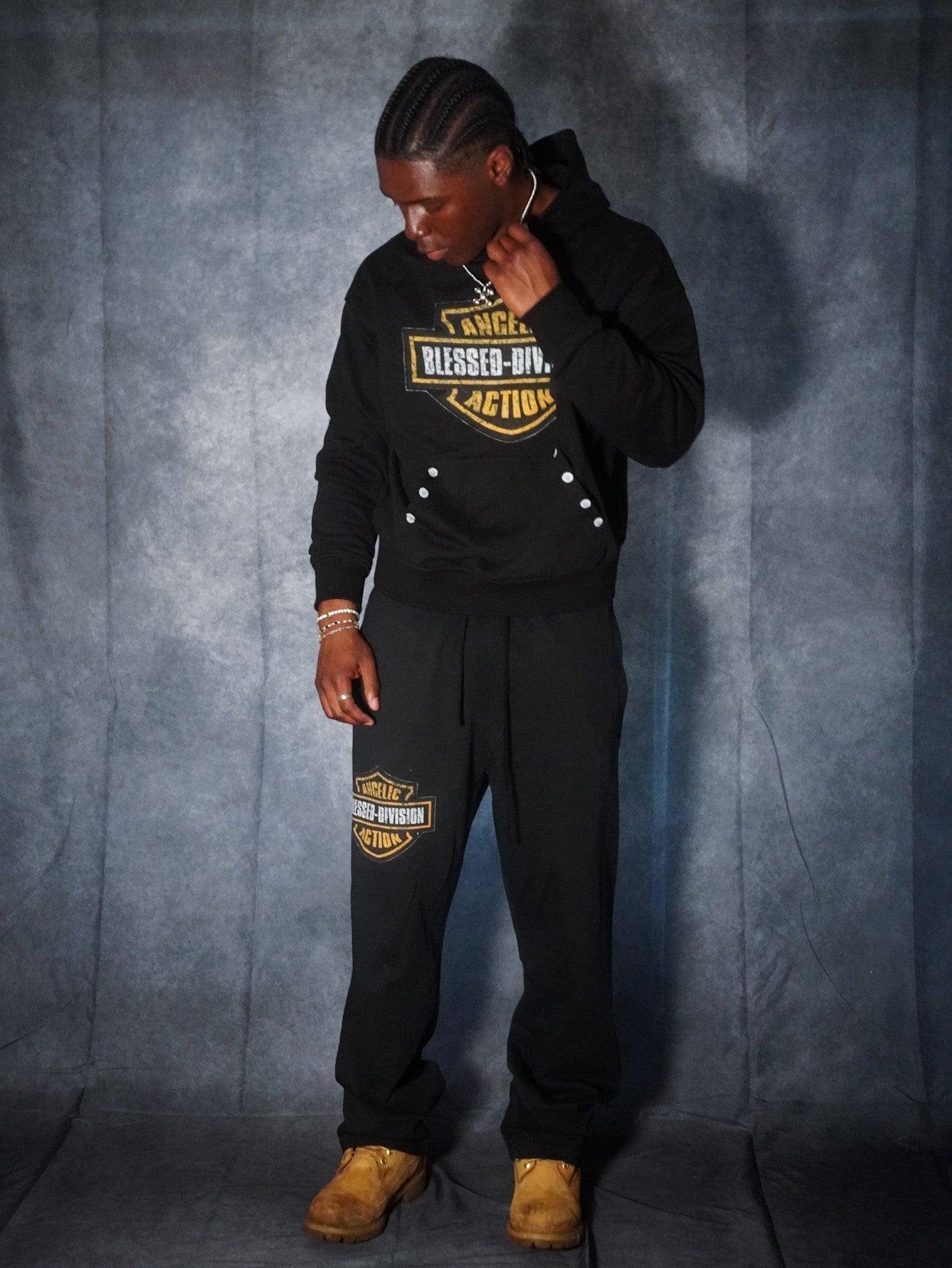 Blessed Division Sweatpants - Angelic Action