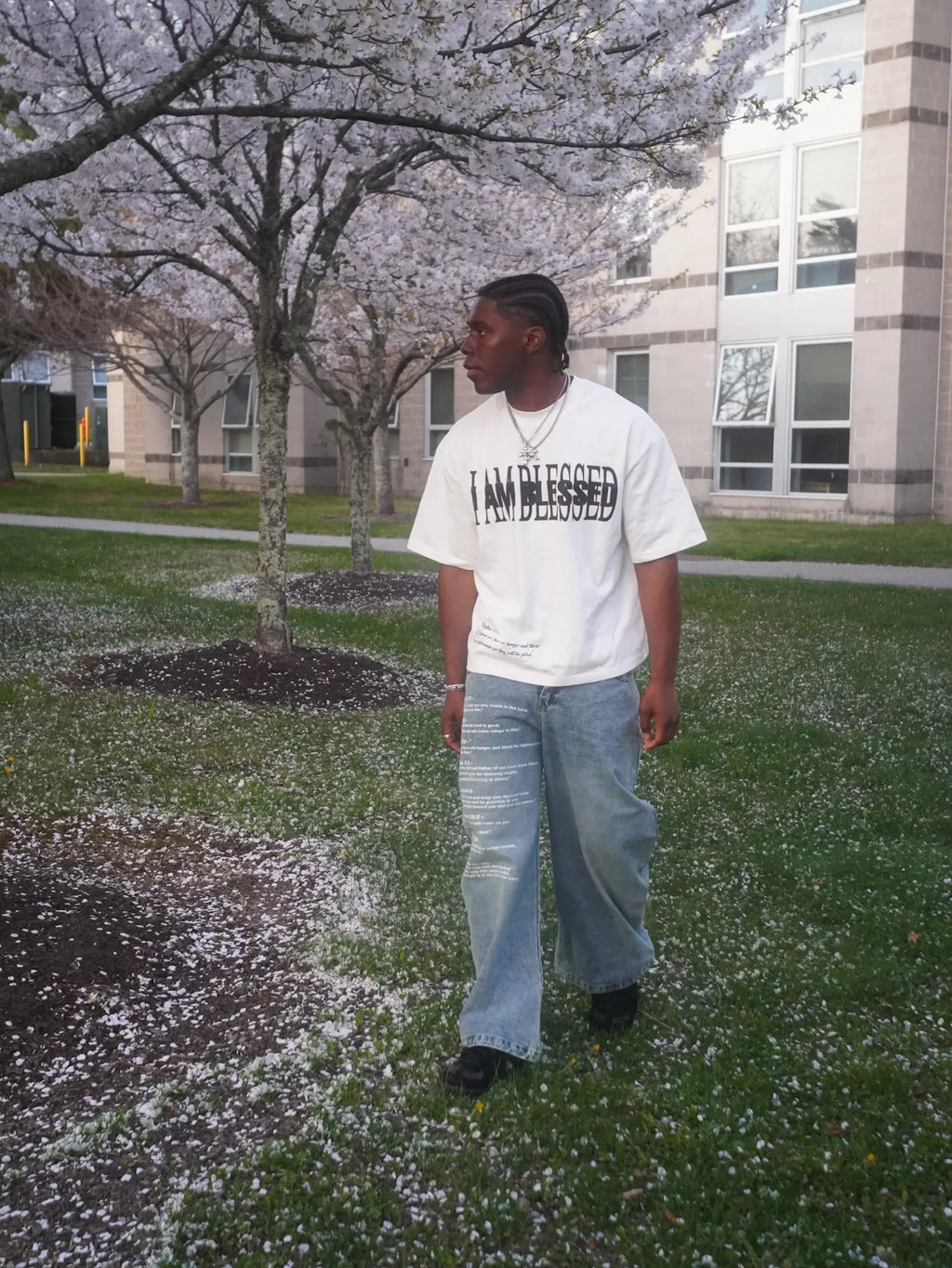 I AM BLESSED TEE