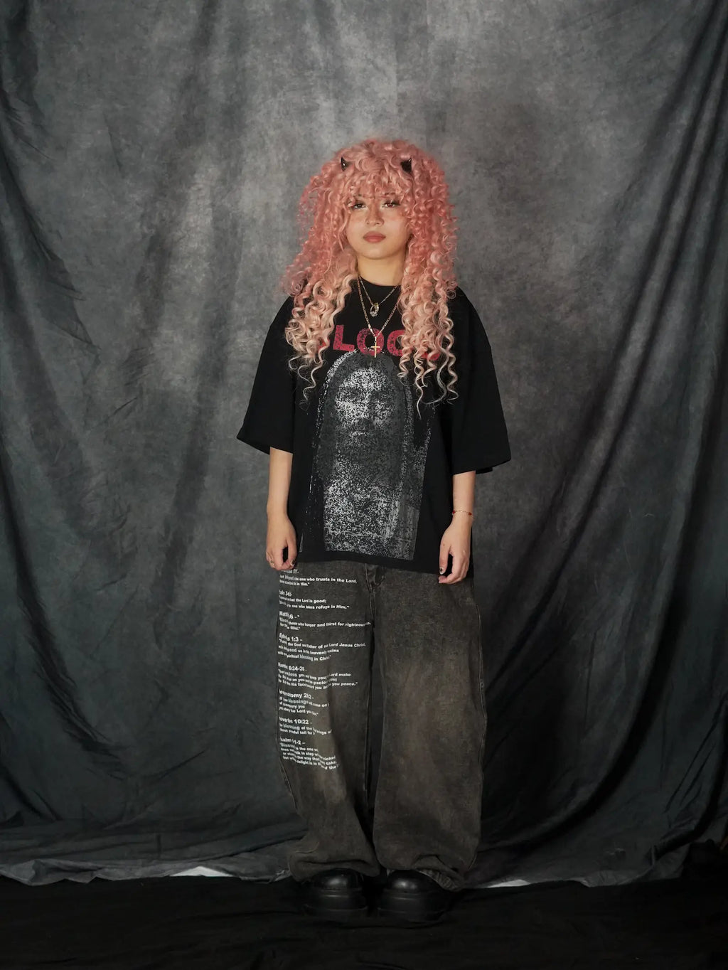 "BLOOD" Tee