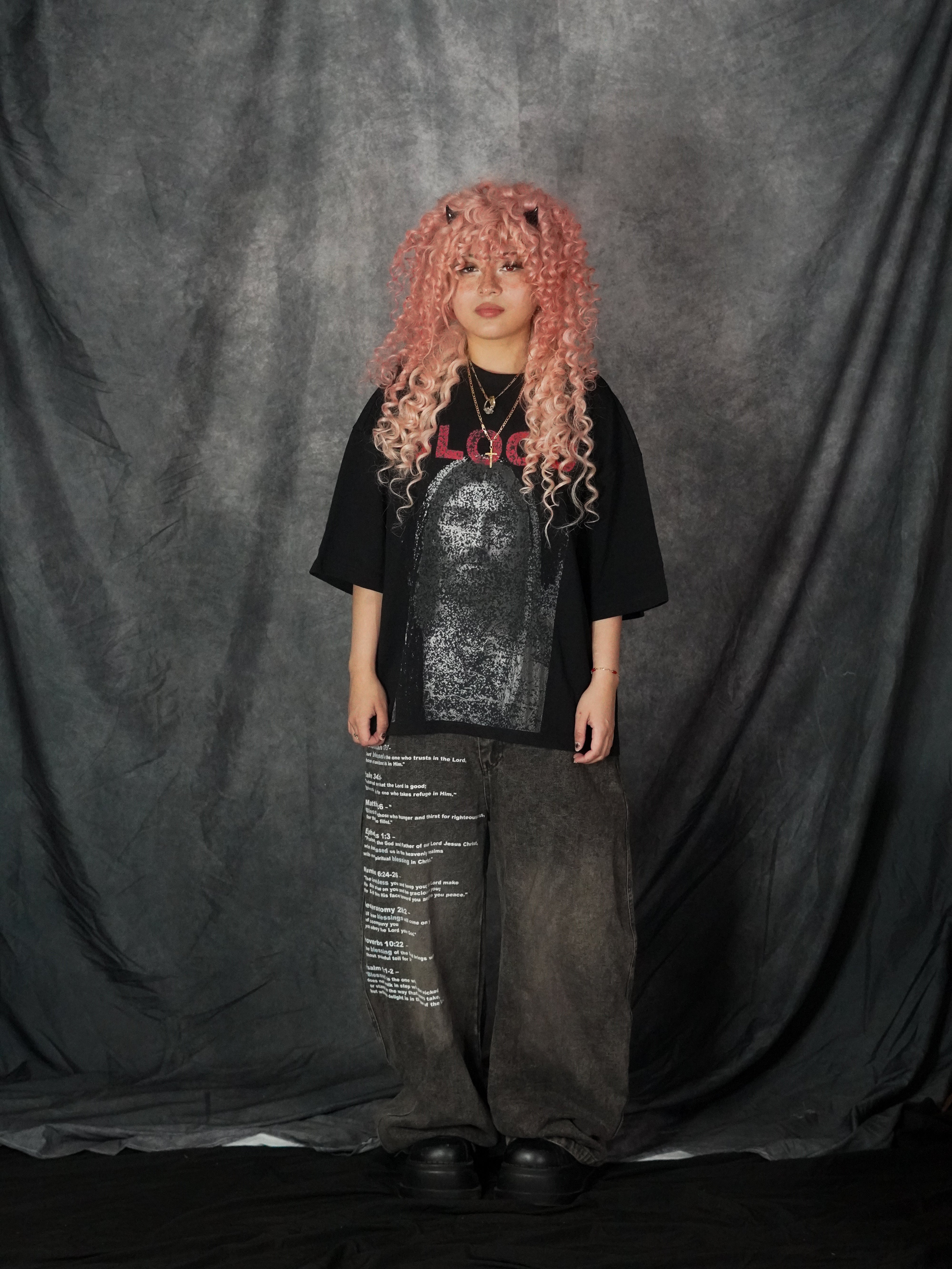 "BLOOD" Tee