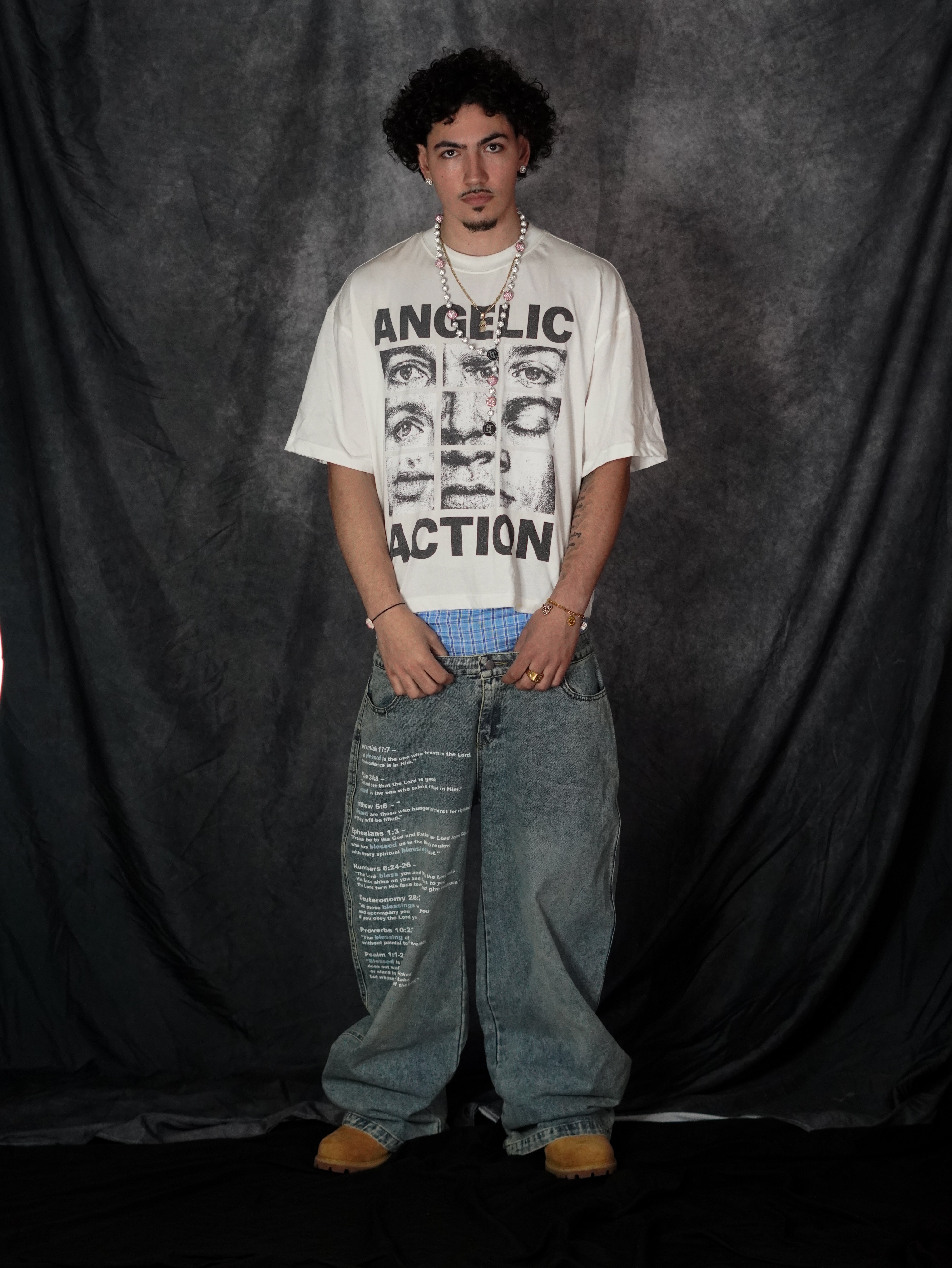 "DIVINE MOSIAC" Tee