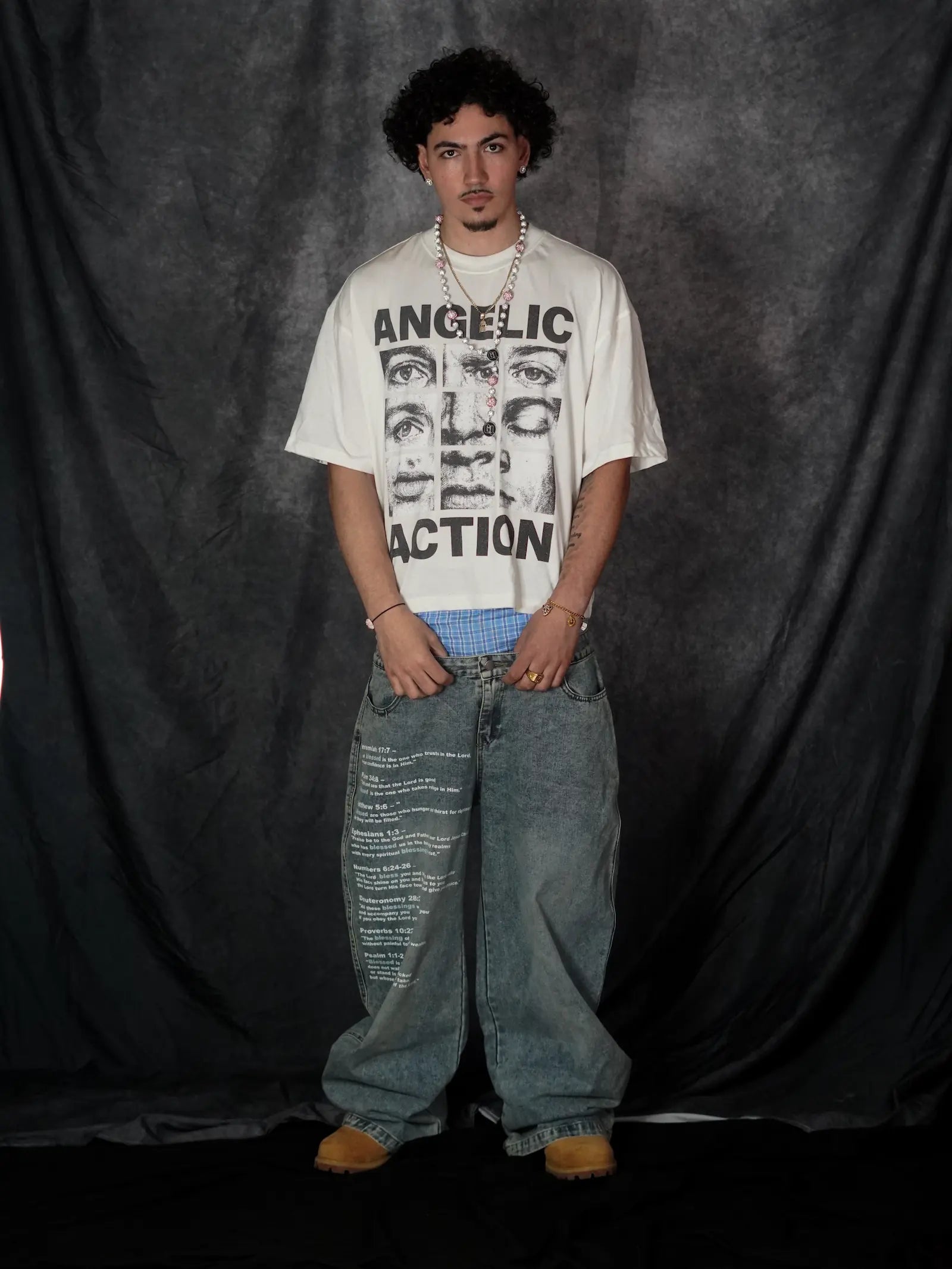 "DIVINE MOSIAC" Tee