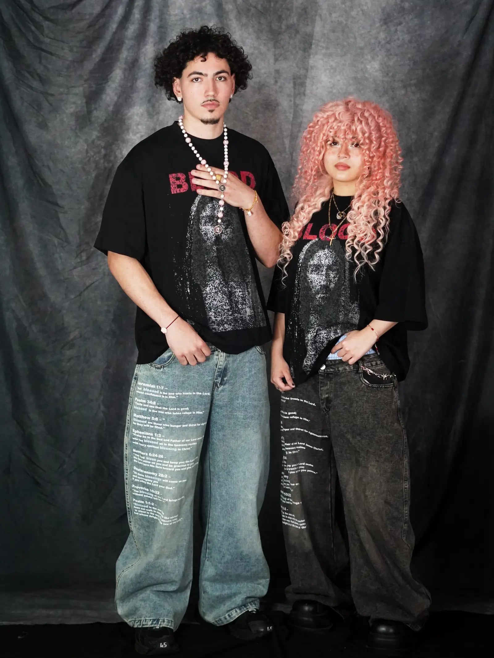 "BLOOD" Tee