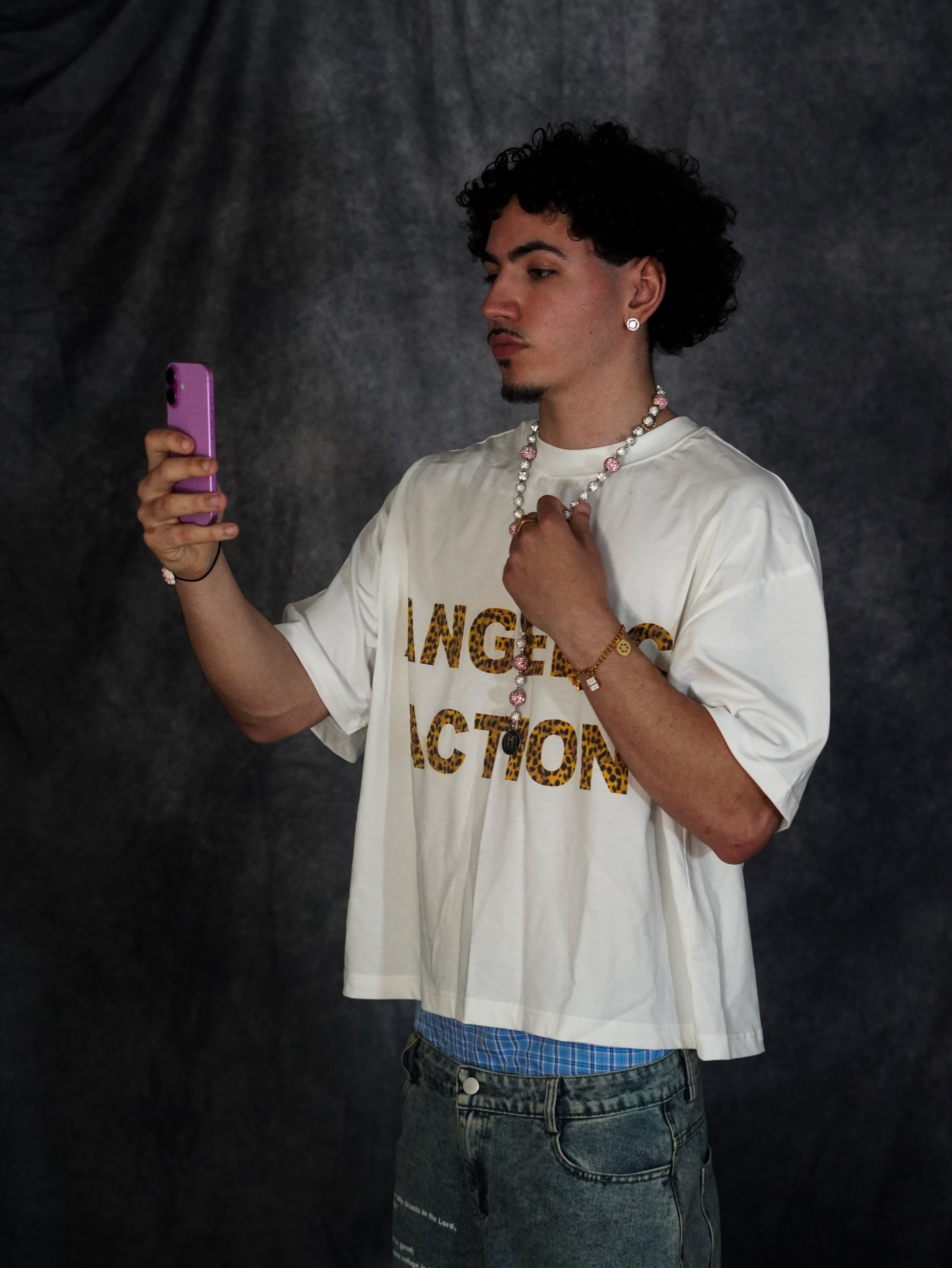 "JUNGLE SAINT" Tees - Angelic Action