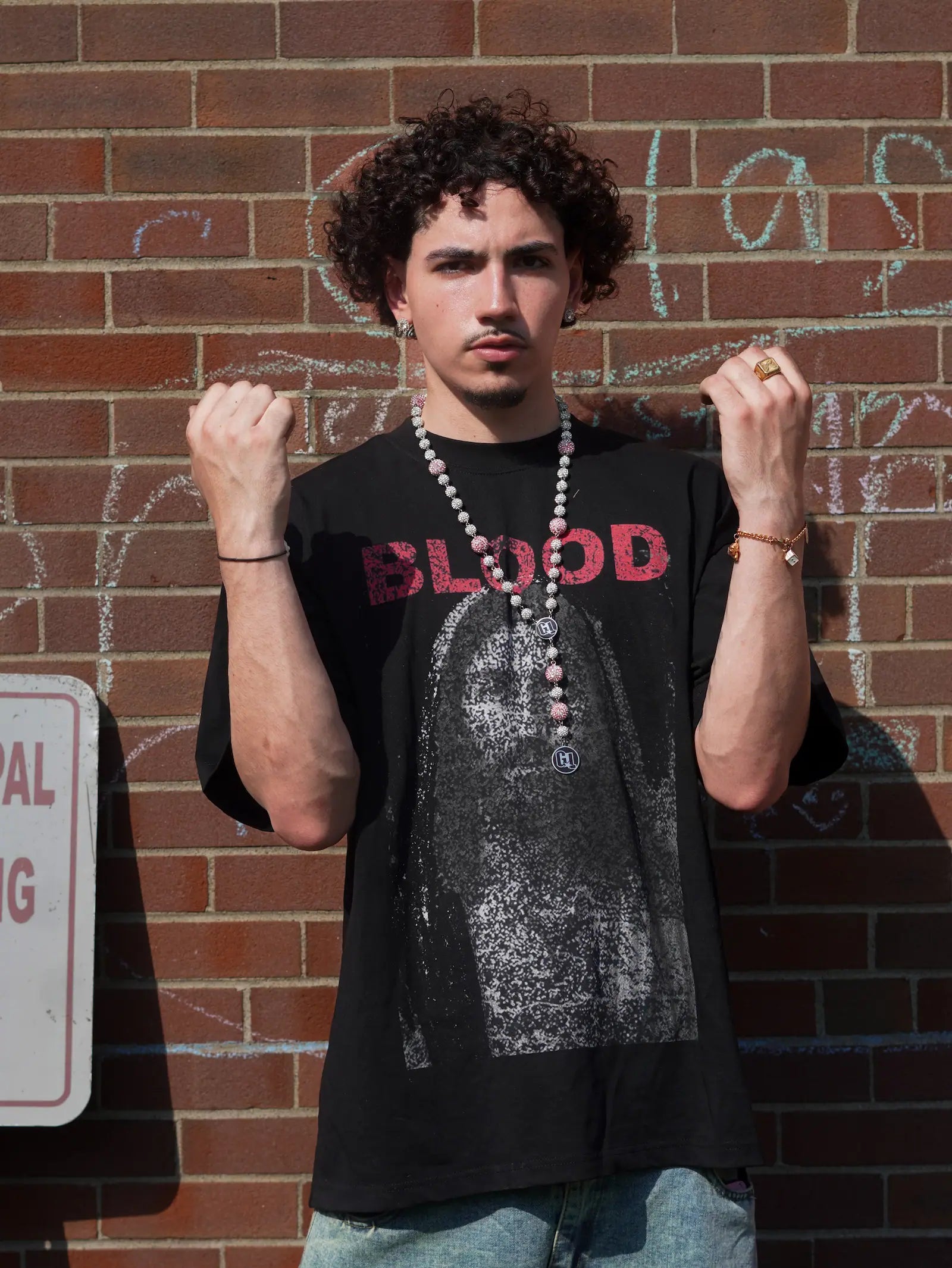 "BLOOD" Tee