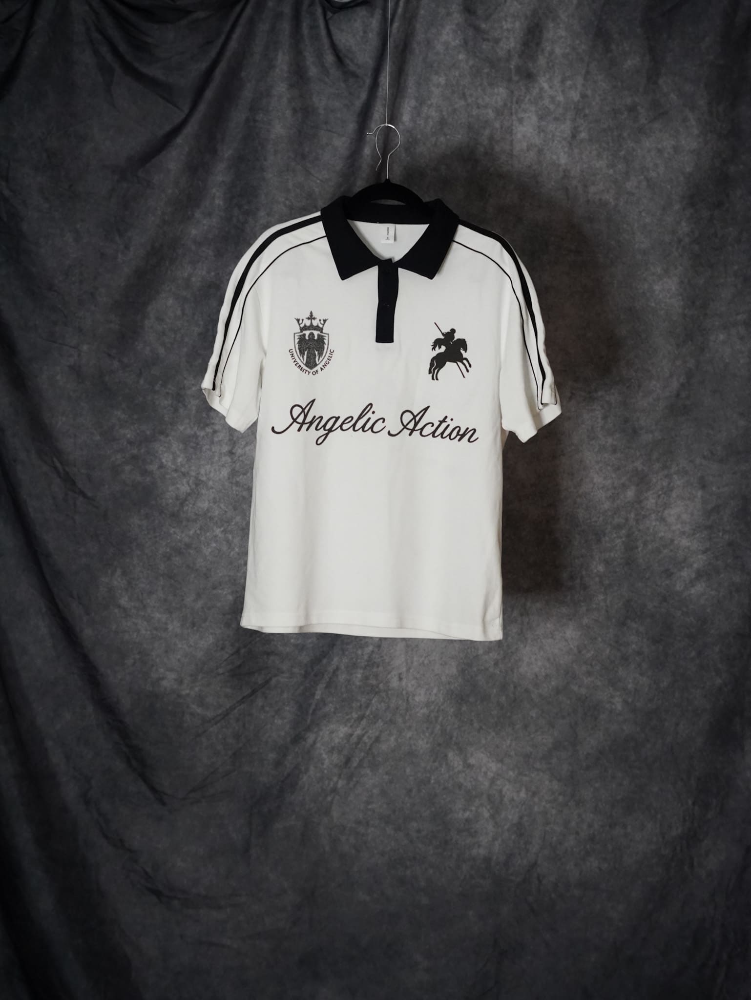 New Money Polo (White)