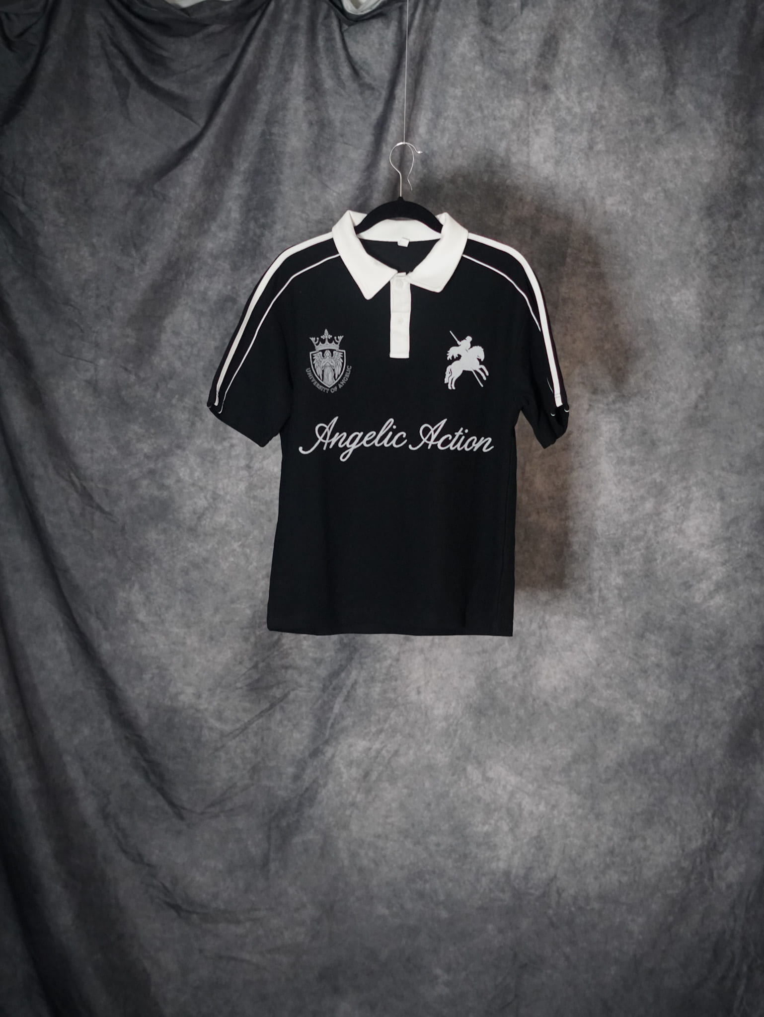 New Money Polo (Black)